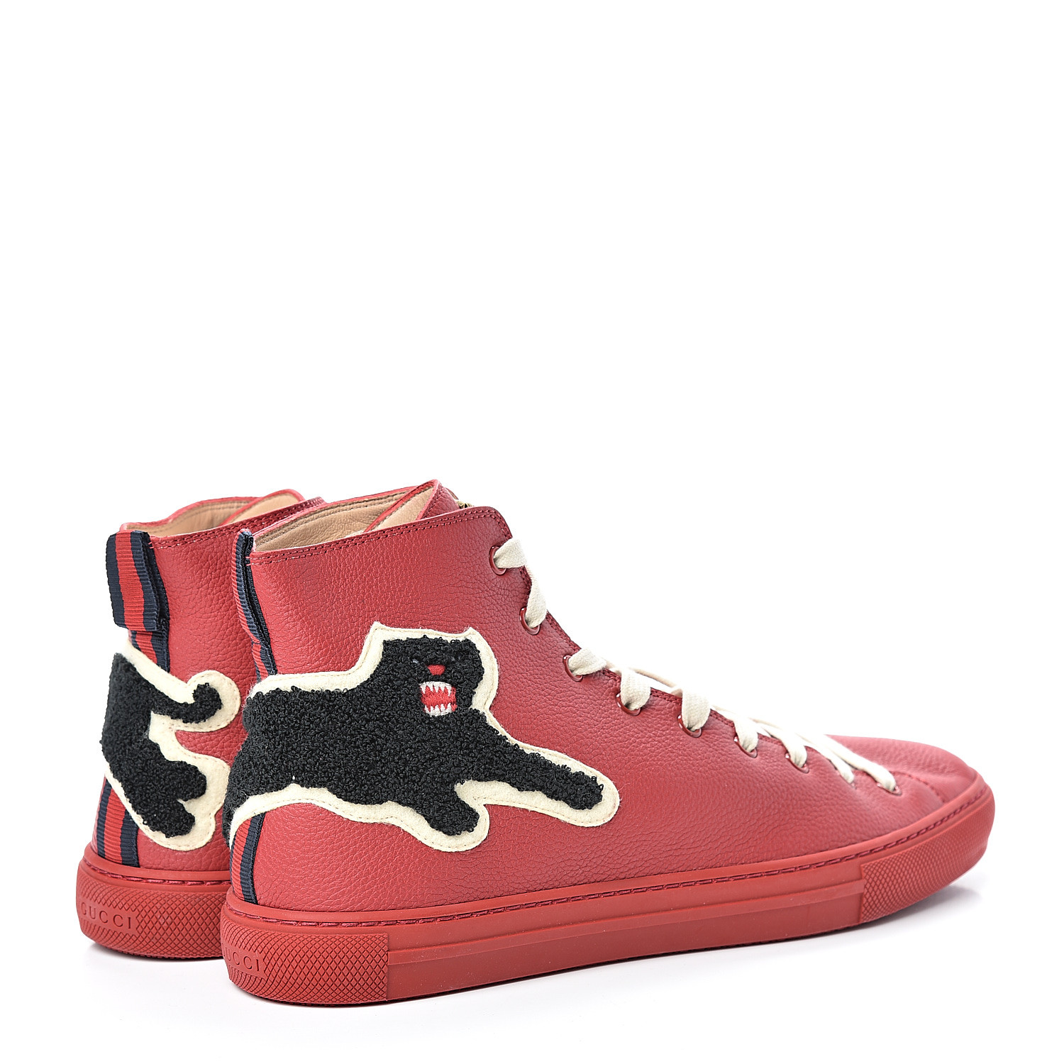 gucci panther sneakers