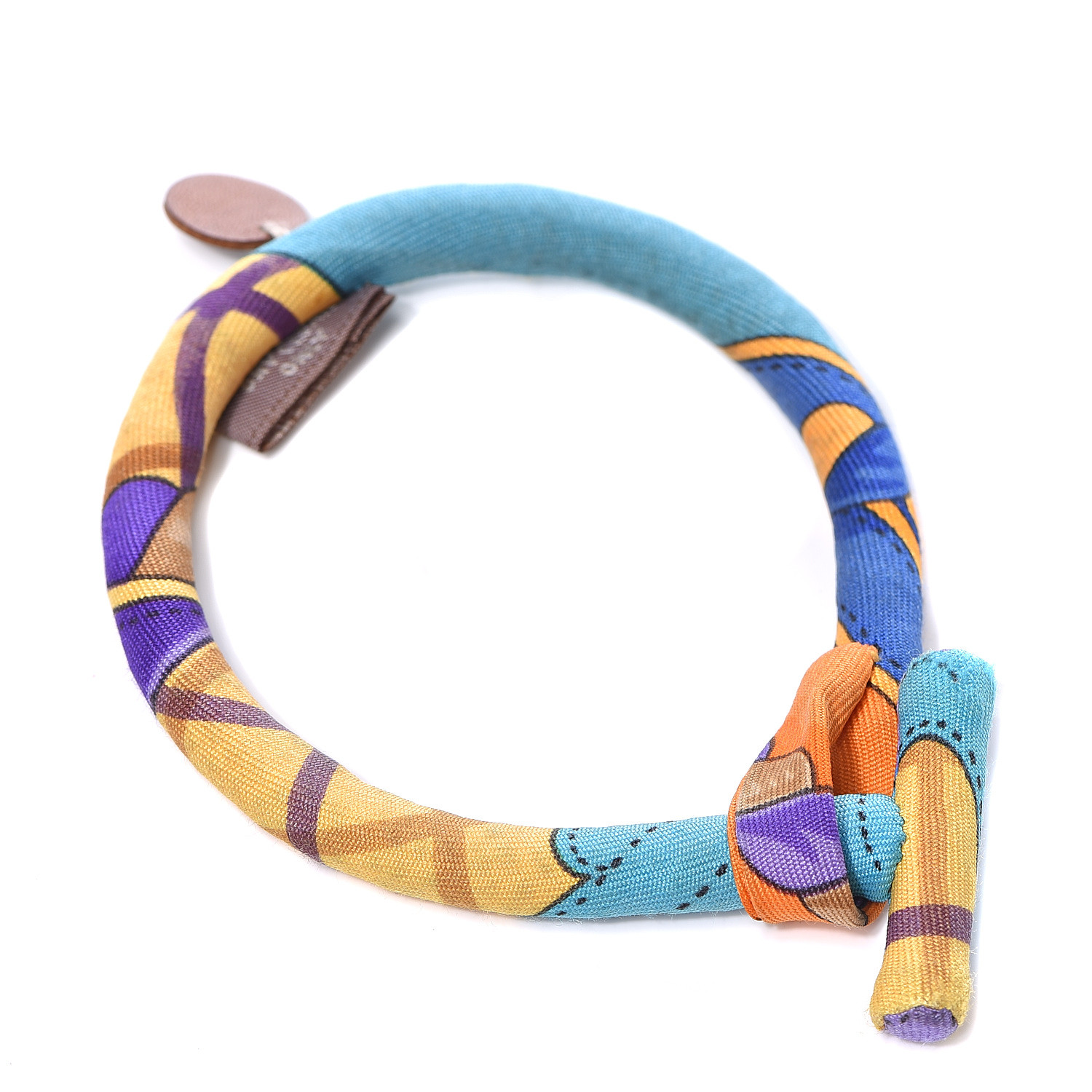 hermes silk bracelet