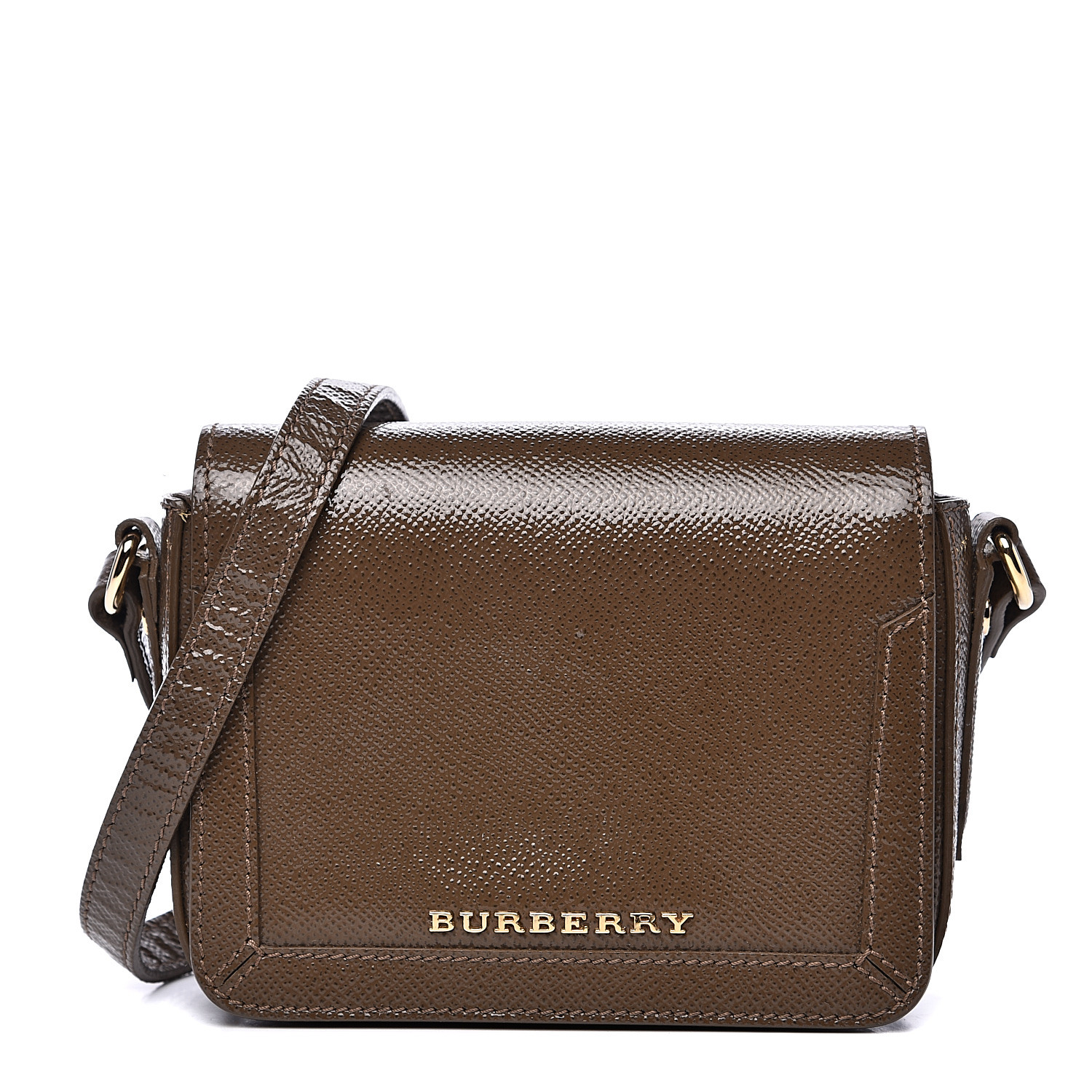 burberry patent leather handbag