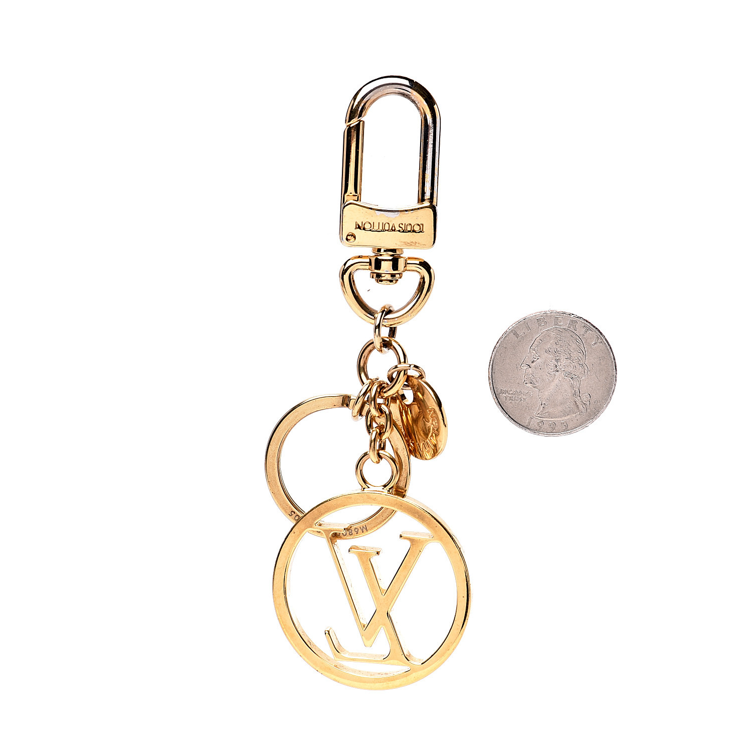 Louis Vuitton Keychain Bag Charm Lv Circle M68000 Keyring Auction