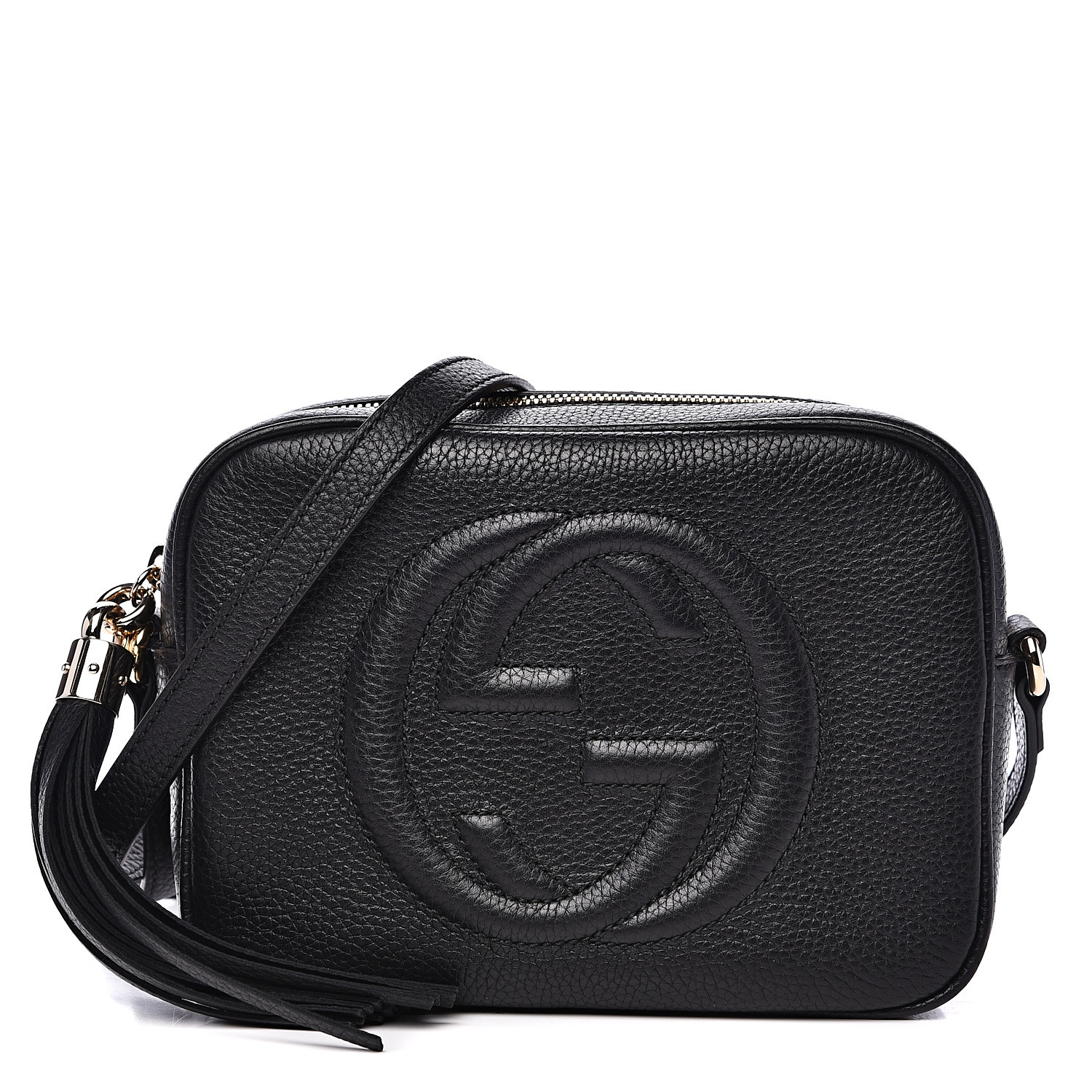 gucci soho disco bag black