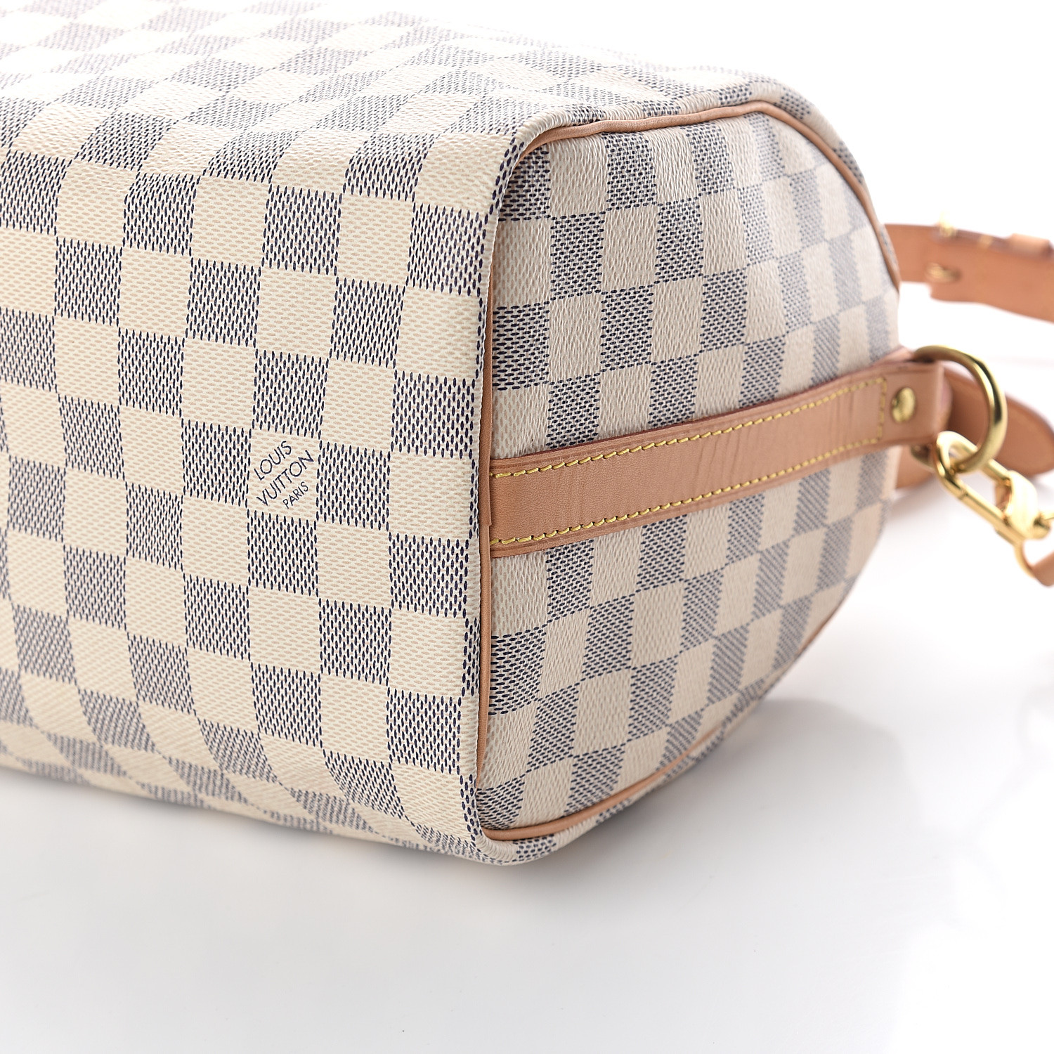 speedy bandouliere damier azur