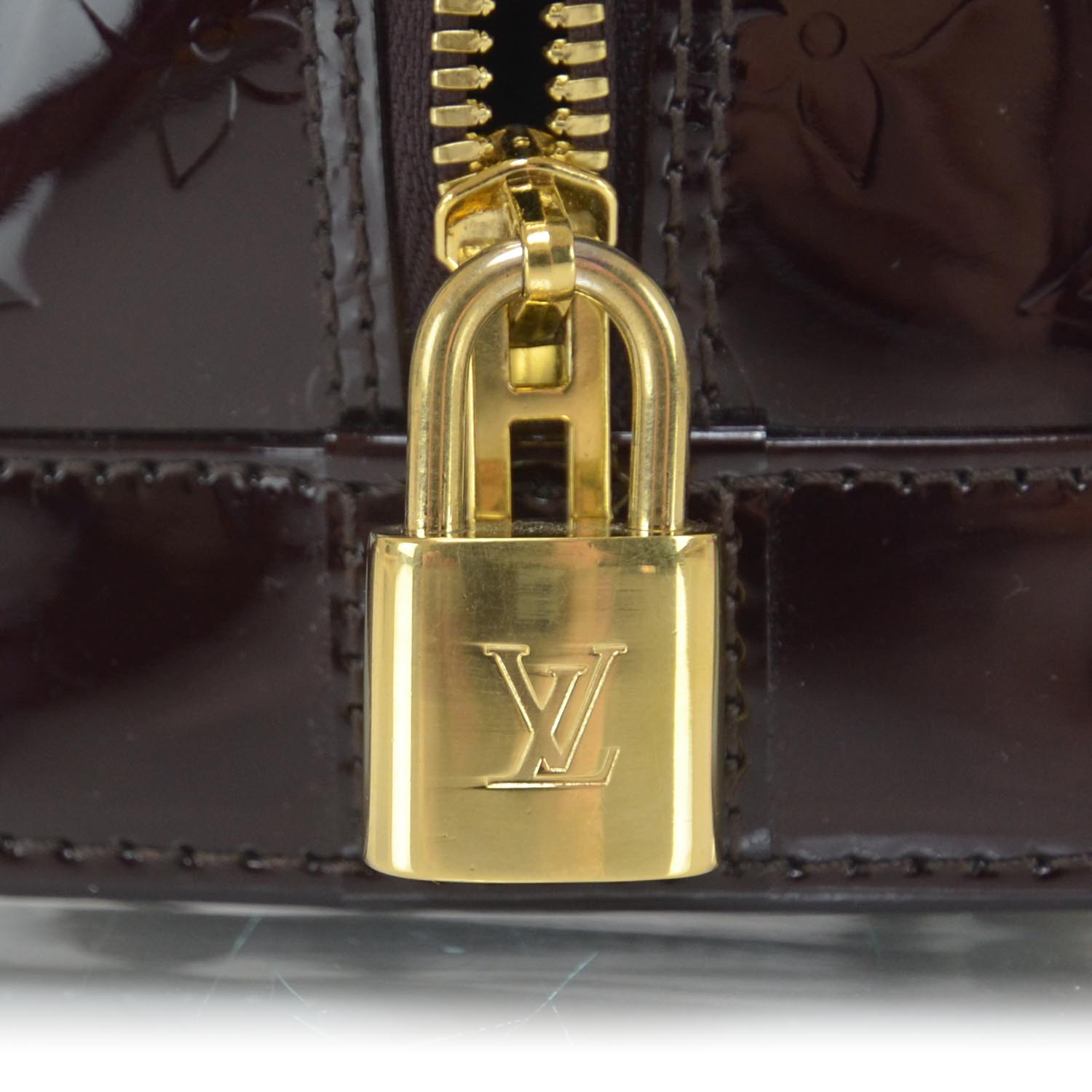 louis vuitton alma pm amarante