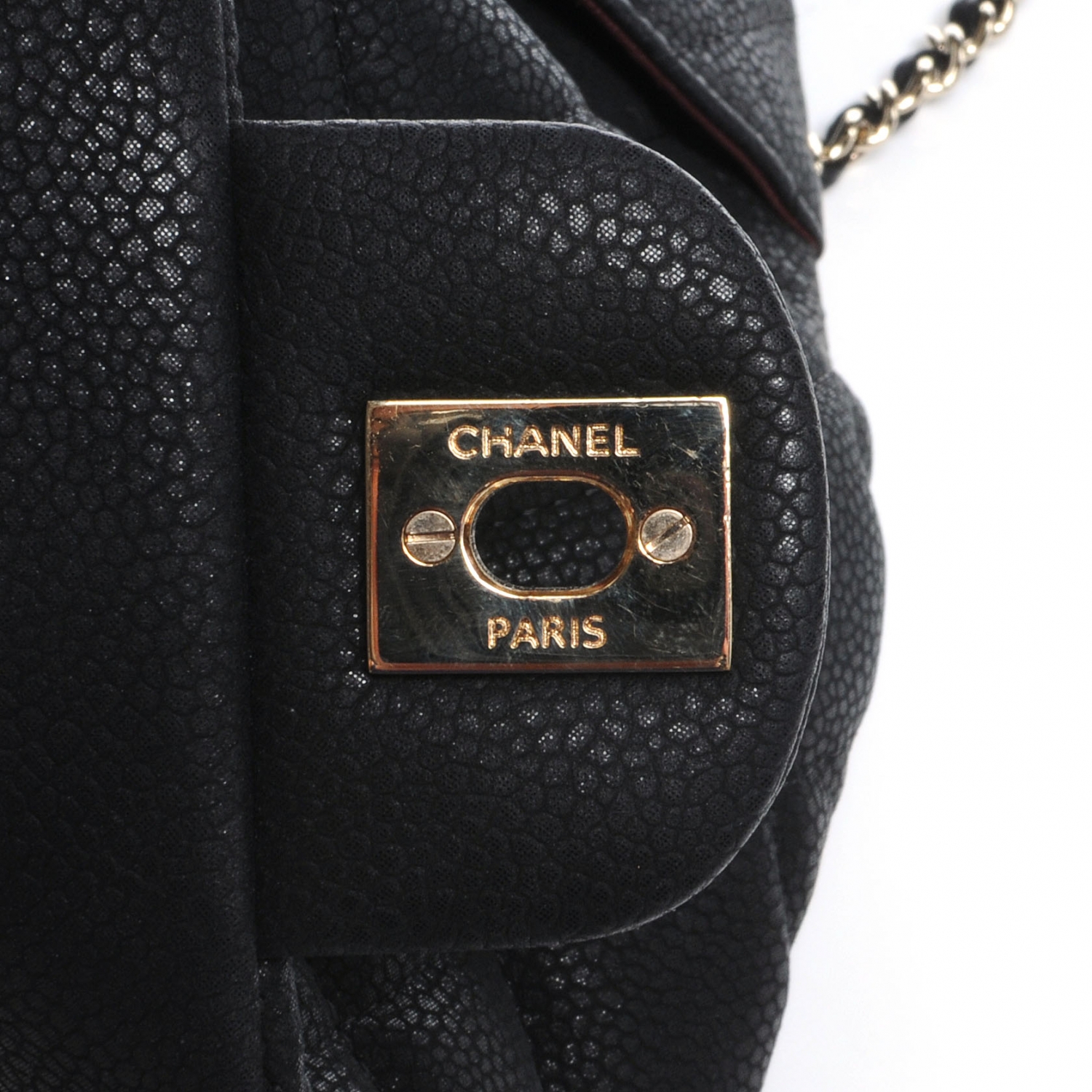 chanel caviar clutch bag