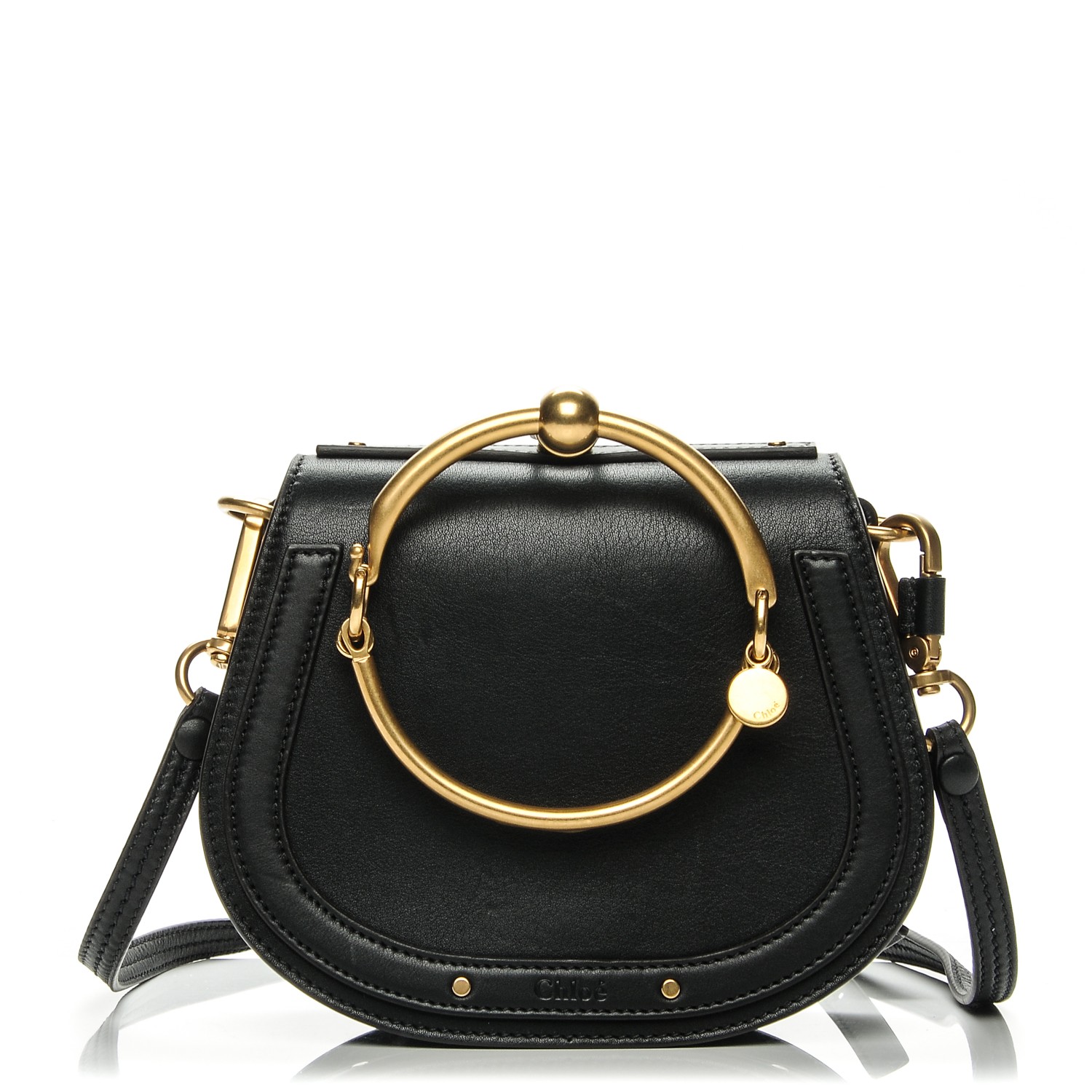 chloe nile bag black