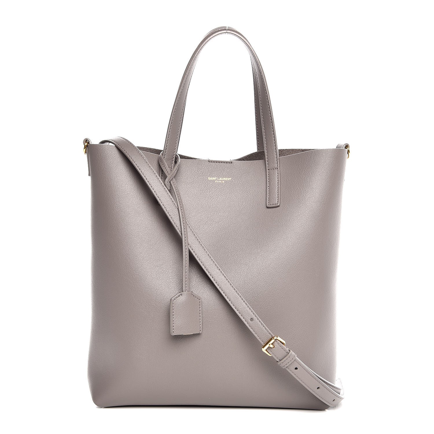 ysl toy leather tote bag