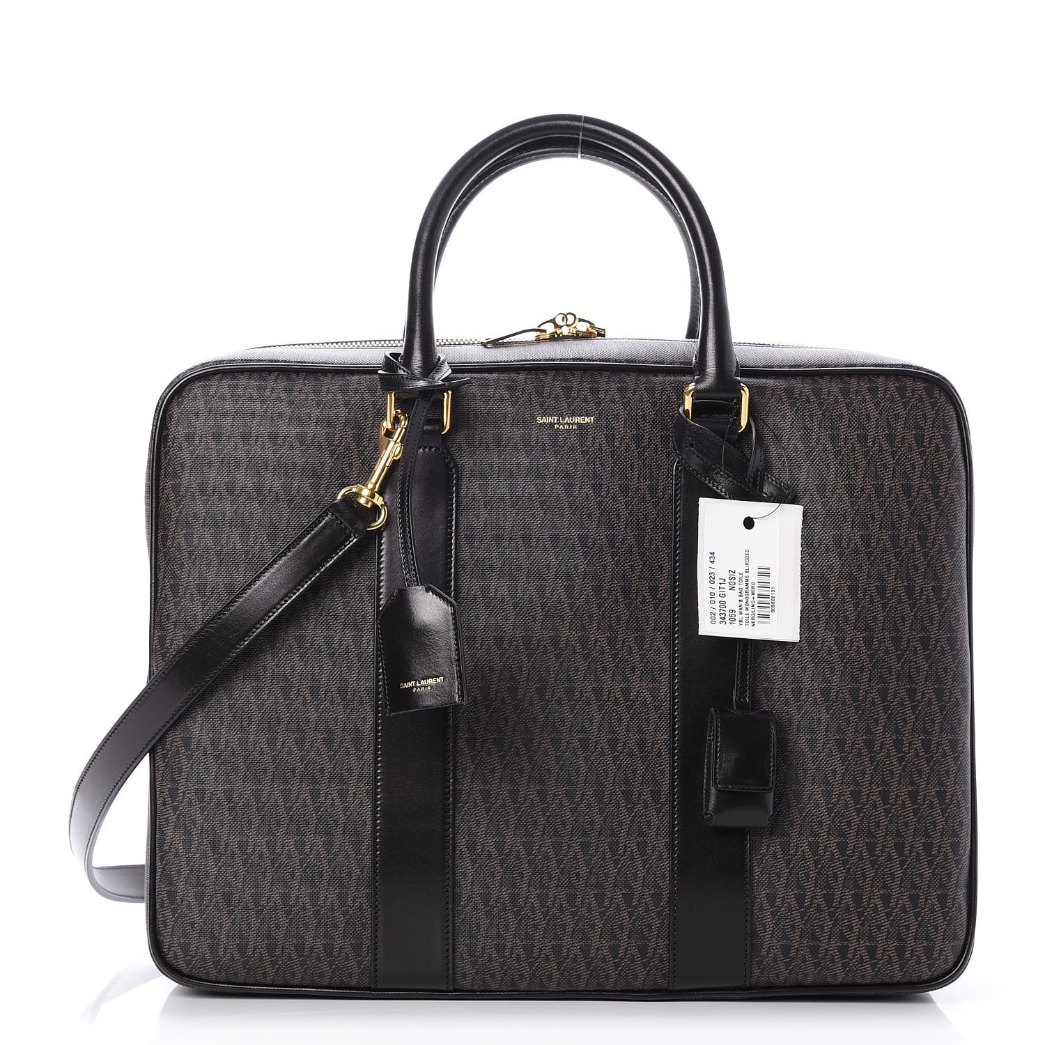 st laurent briefcase