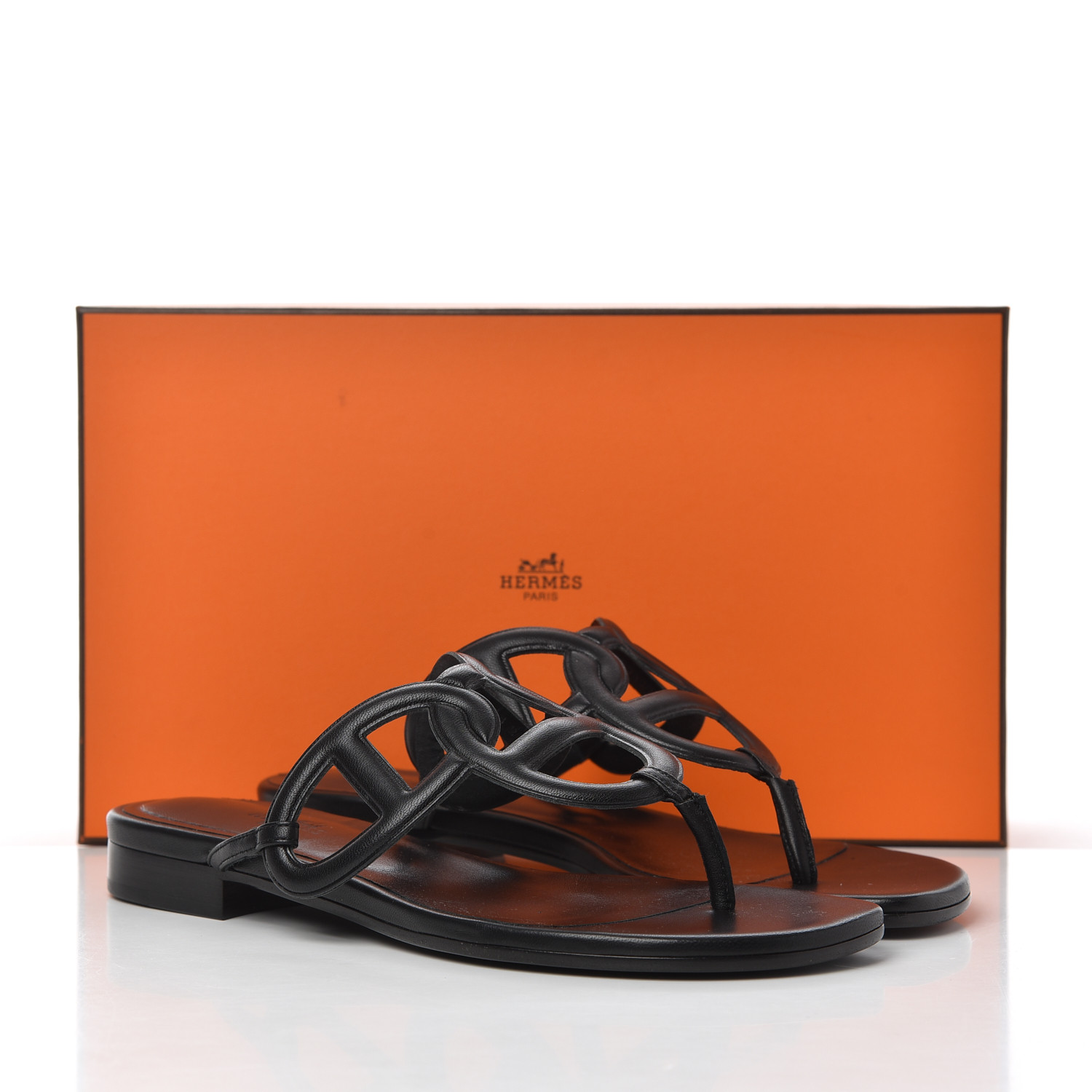 hermes nappa sandals