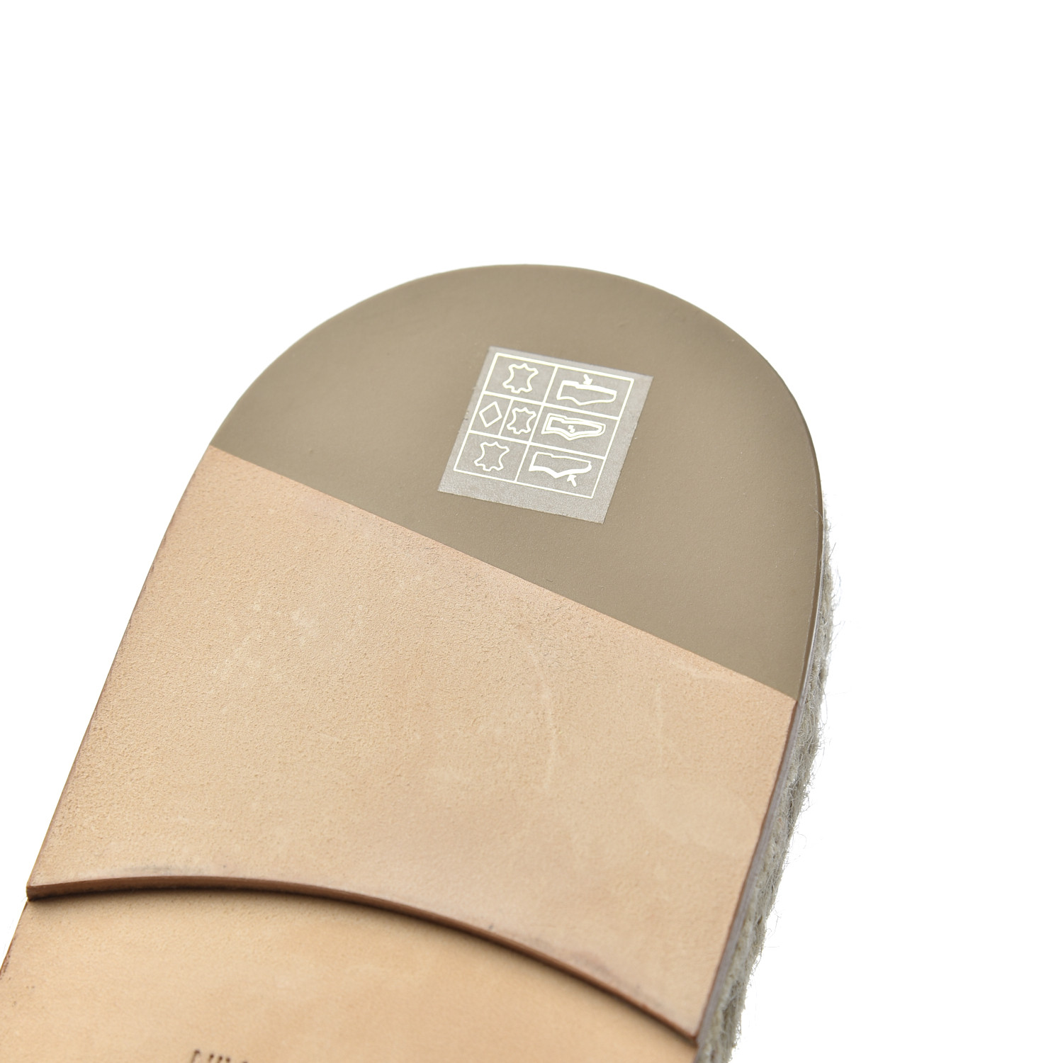 ancone espadrille hermes