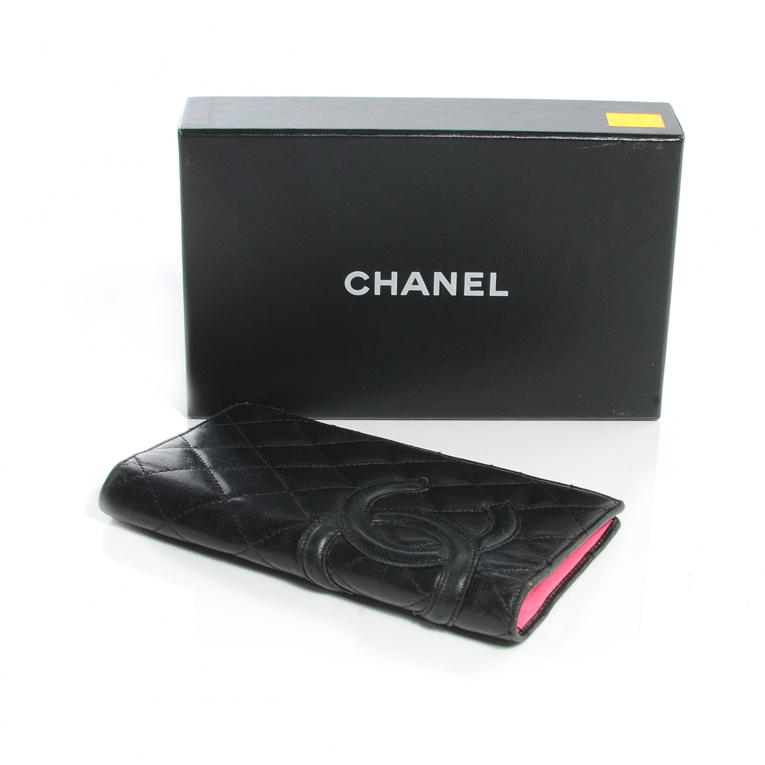 chanel cambon wallet price