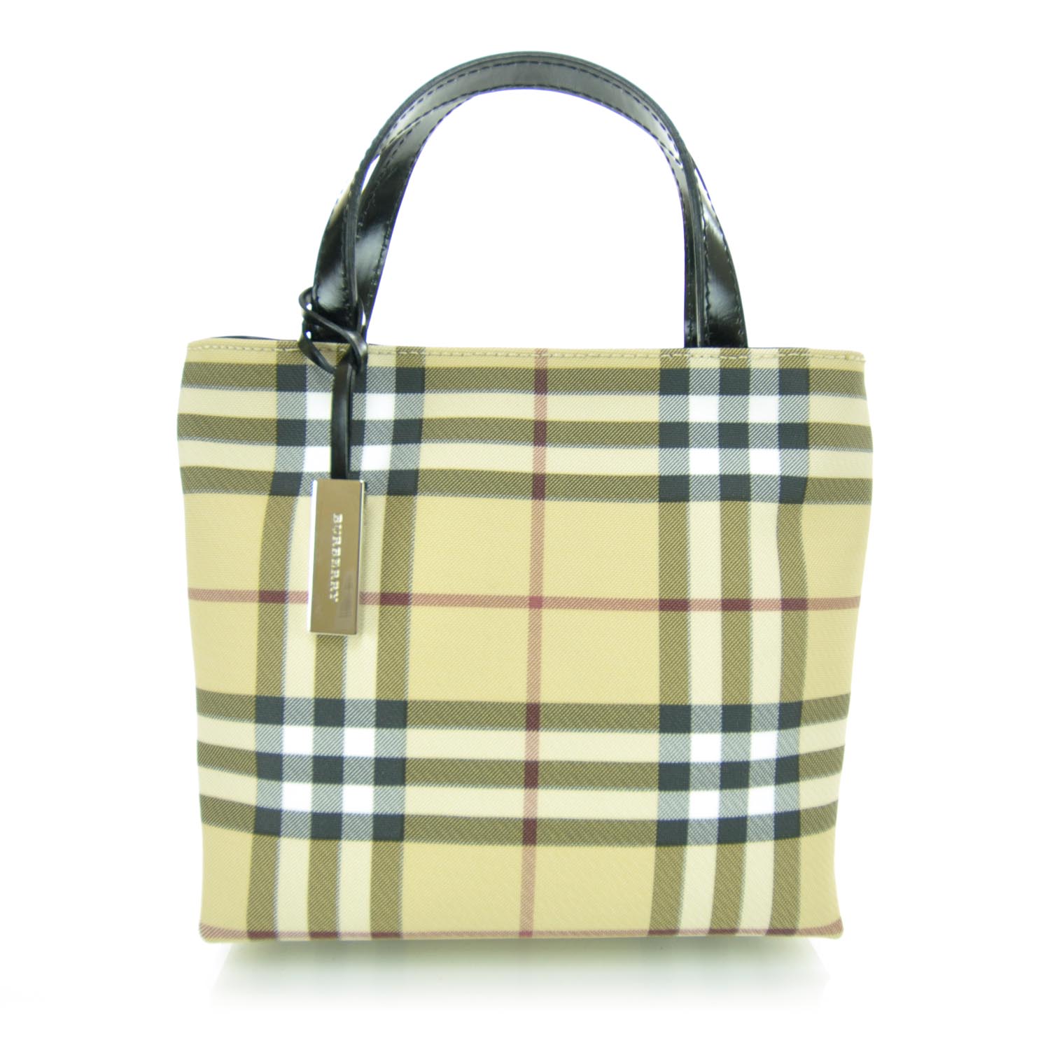 burberry classic check bag