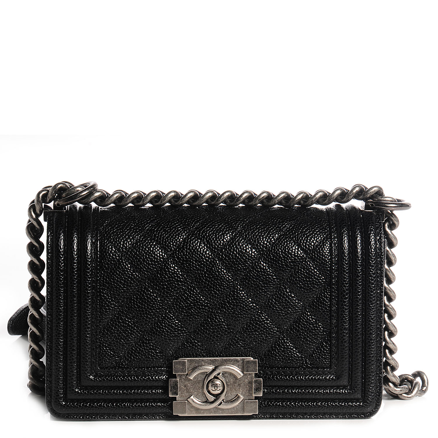 Chanel small boy caviar new arrivals