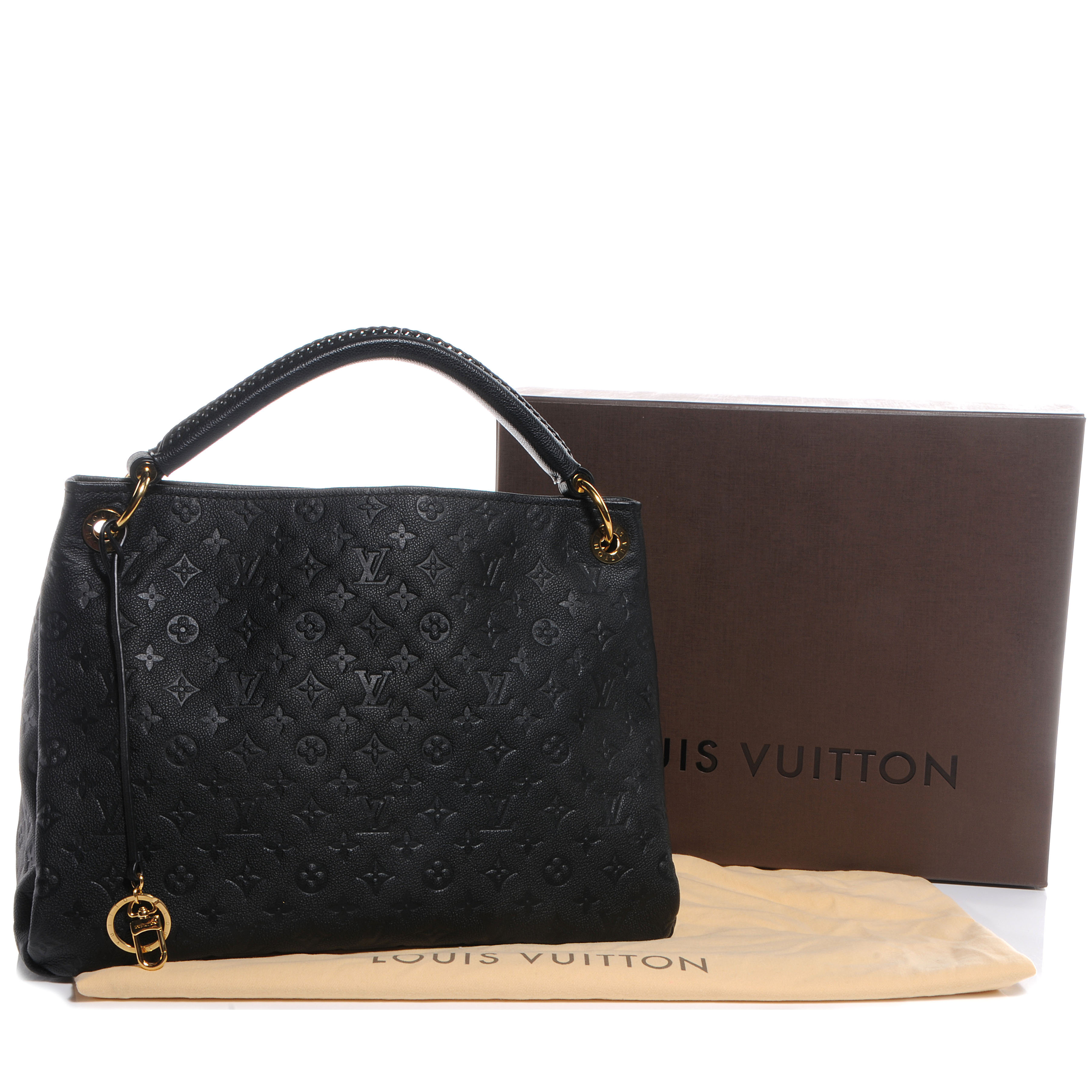 louis vuitton artsy empreinte black