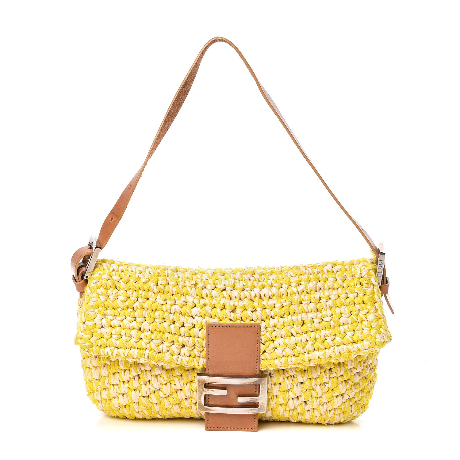 fendi baguette straw