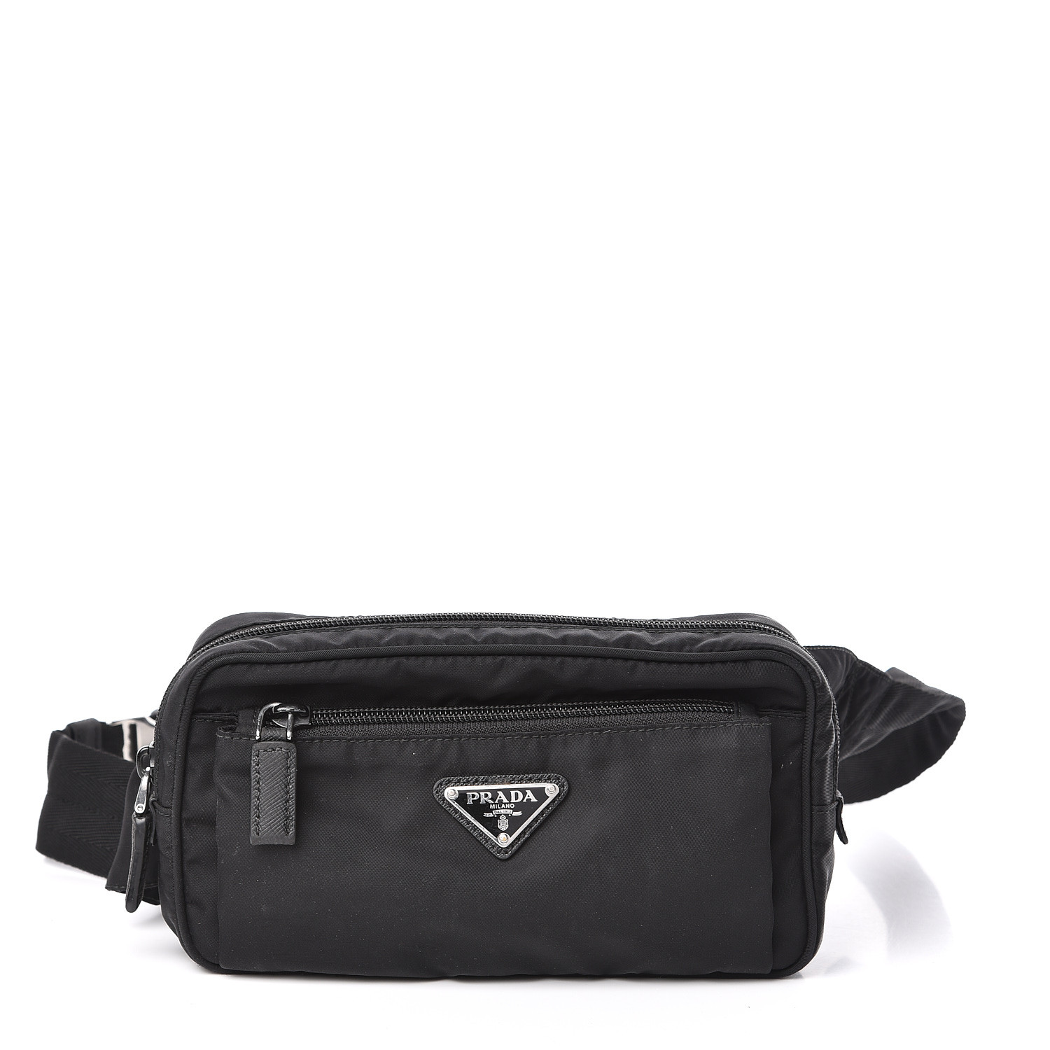 nylon prada fanny pack