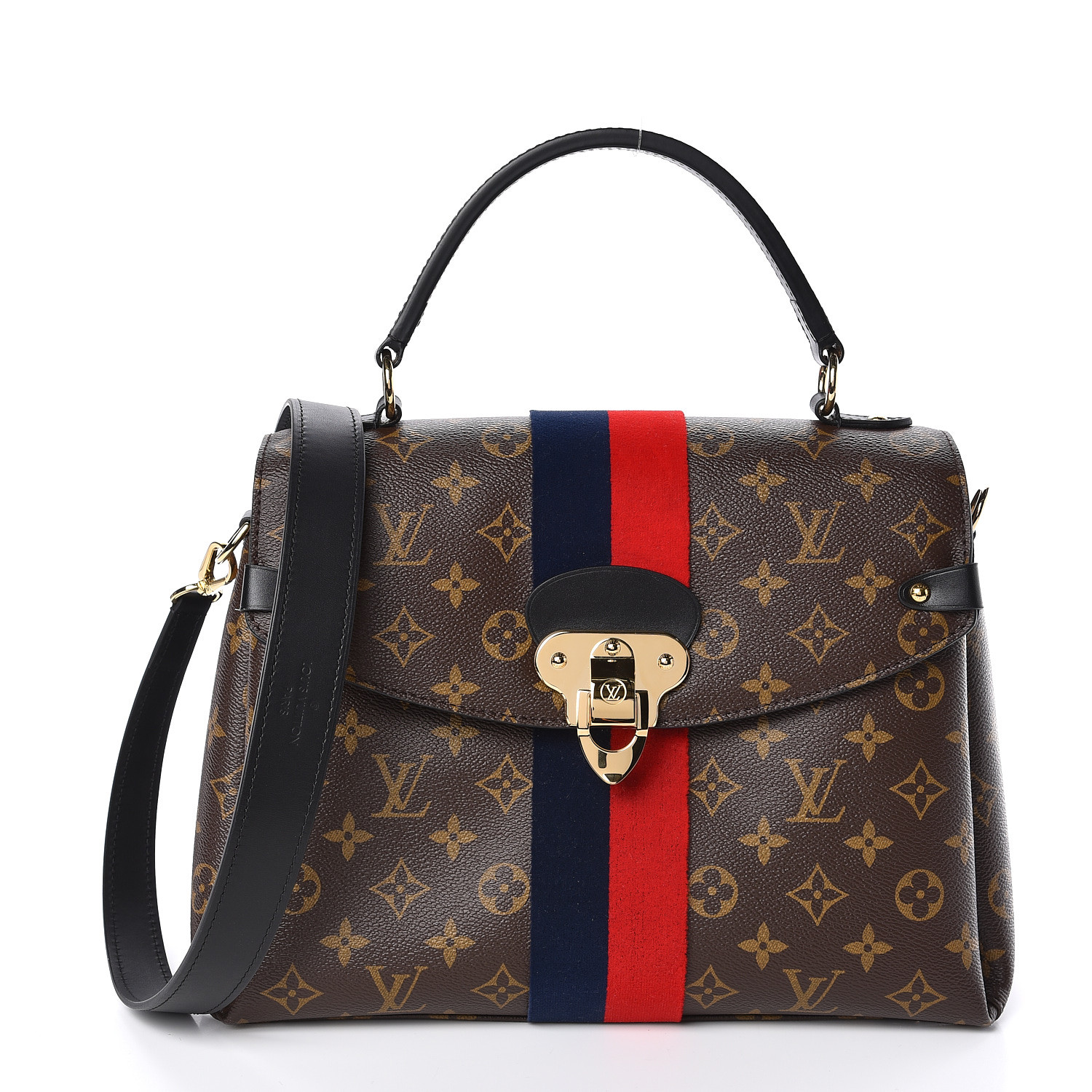 Say Wha? Louis Vuitton and Karl Lagerfeld Get Punchy