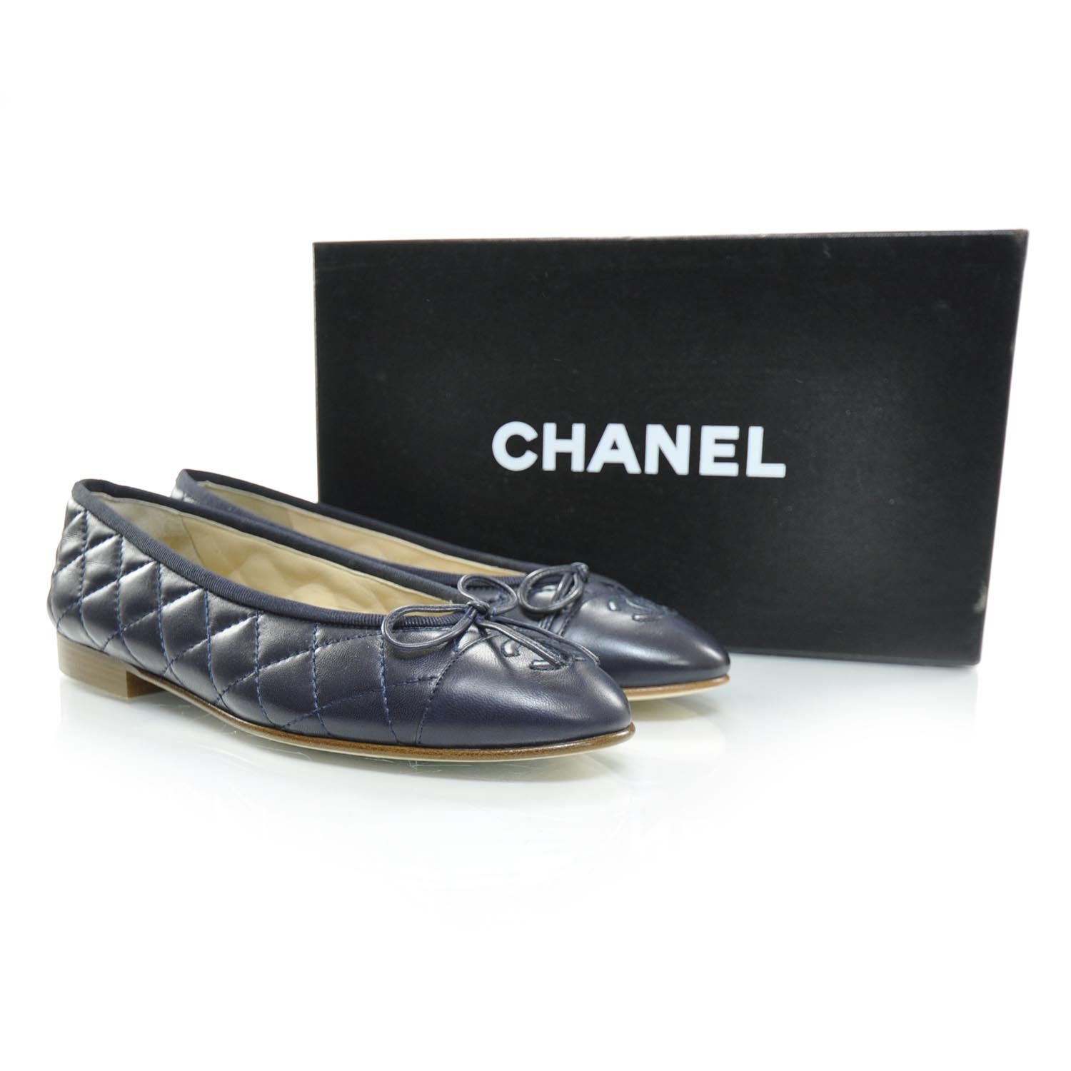 chanel ballet flats 36