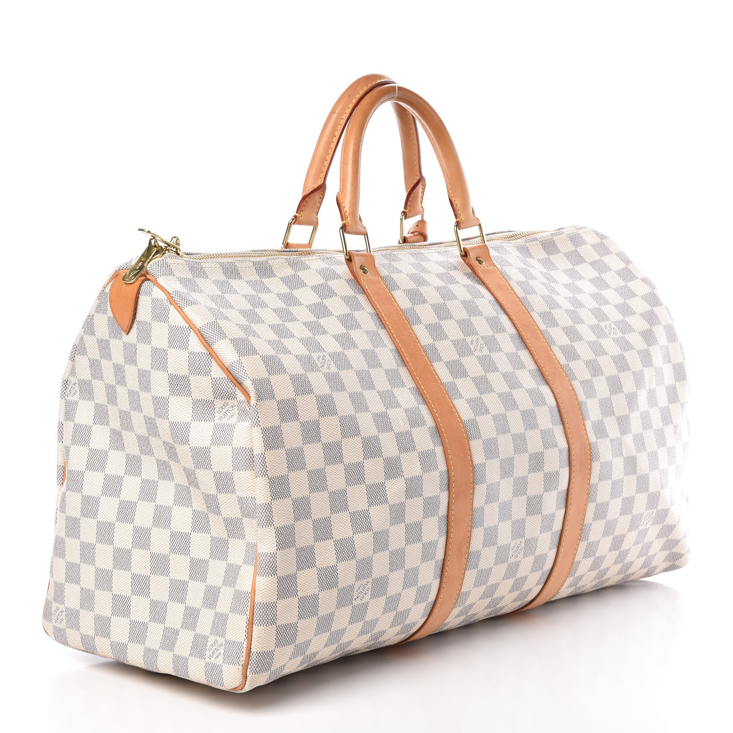 louis vuitton damier azur keepall 50