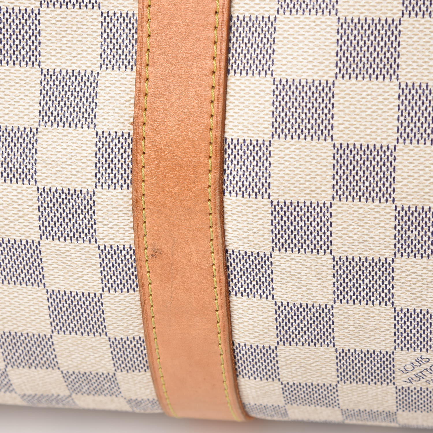 louis vuitton damier azur keepall 50