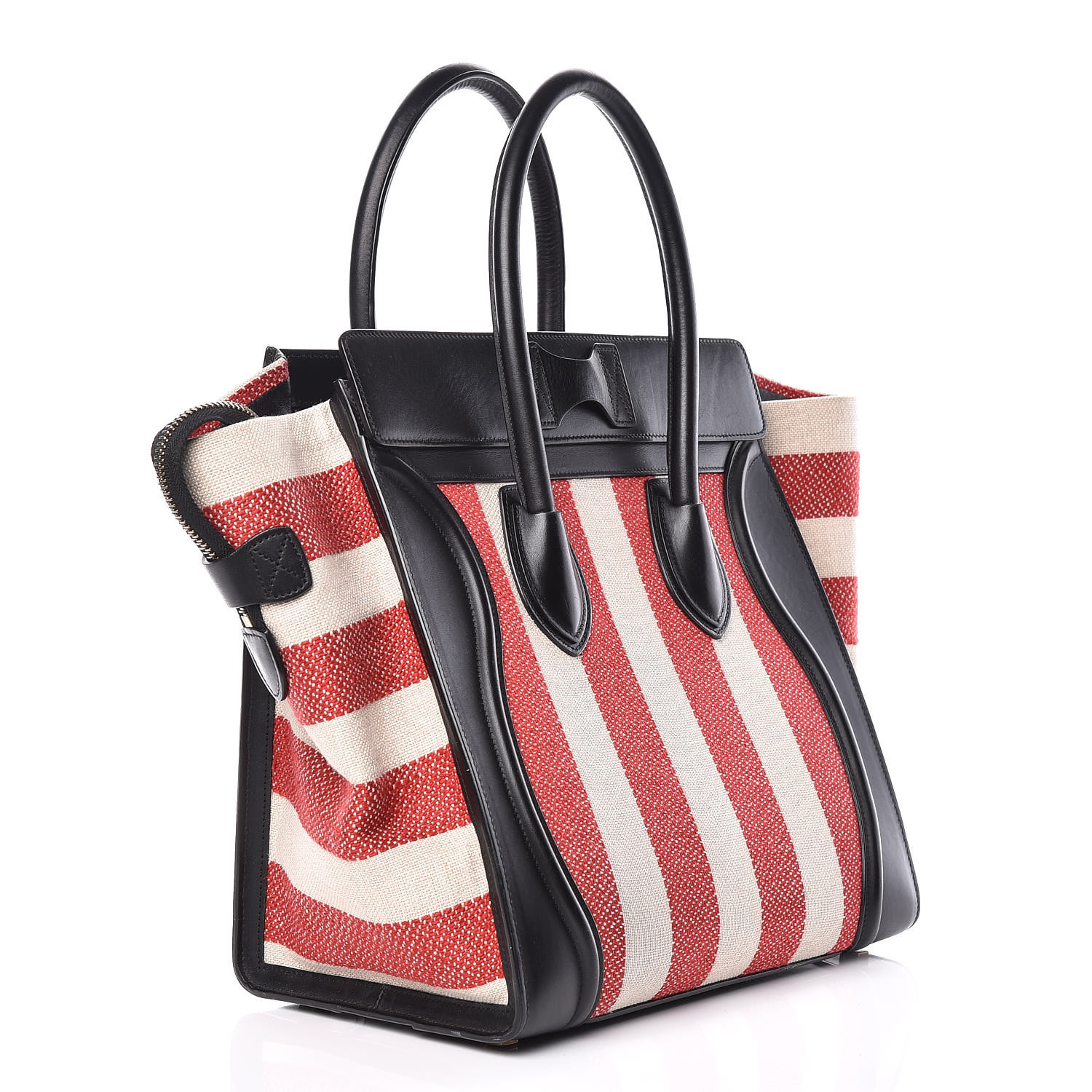 celine rainbow striped bag