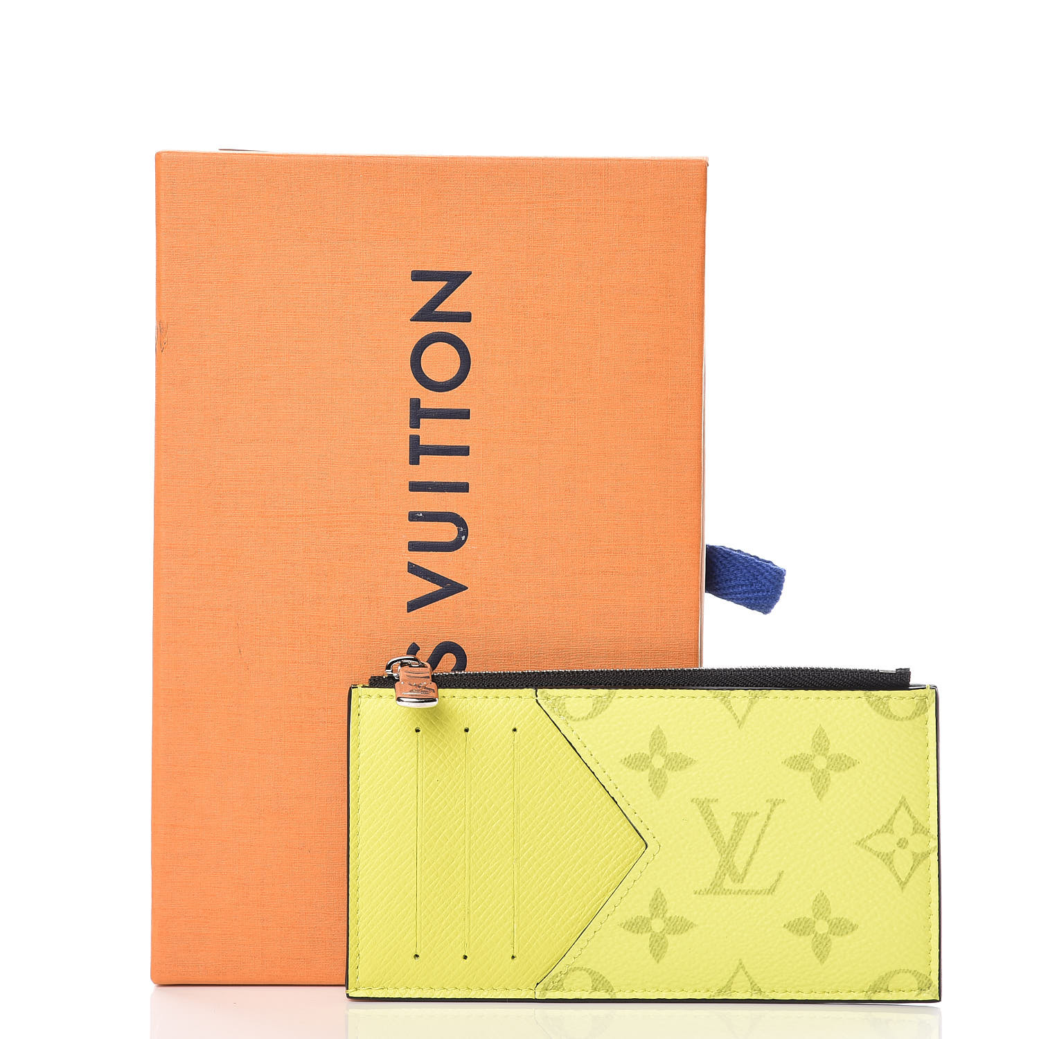 Louis Vuitton Yellow Authenticity Card | Paul Smith