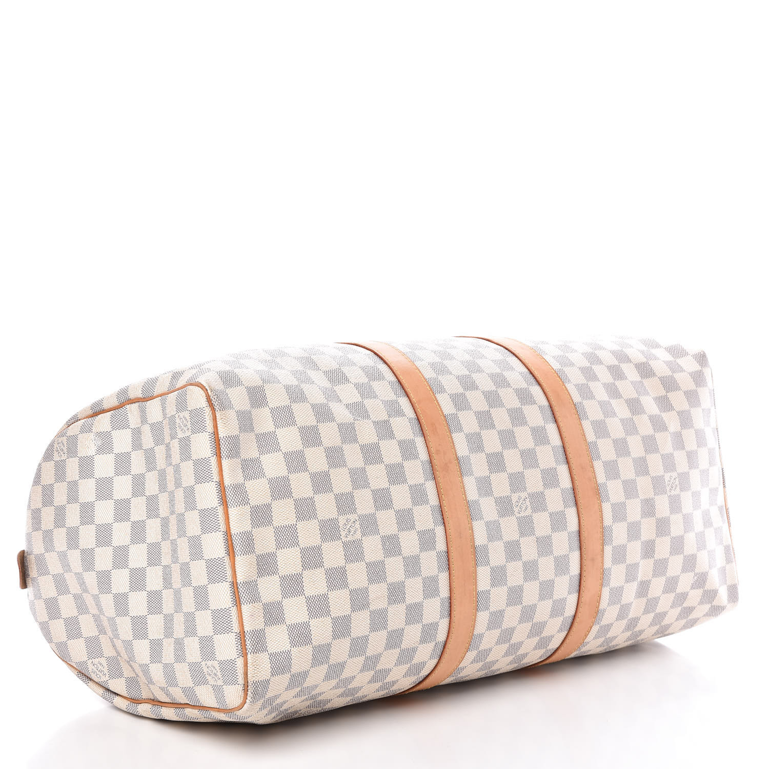 louis vuitton damier azur keepall