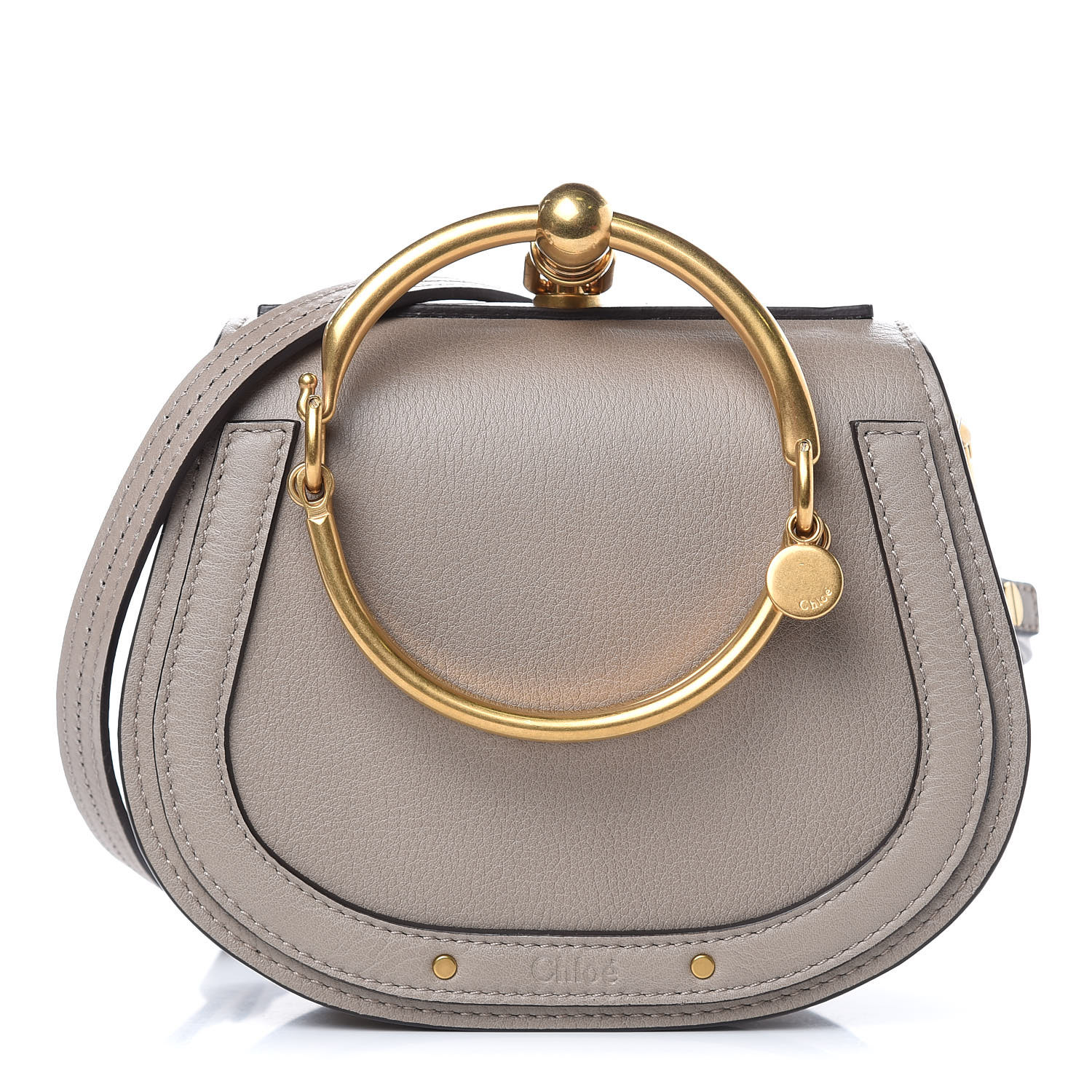 chloe nile bag motty grey