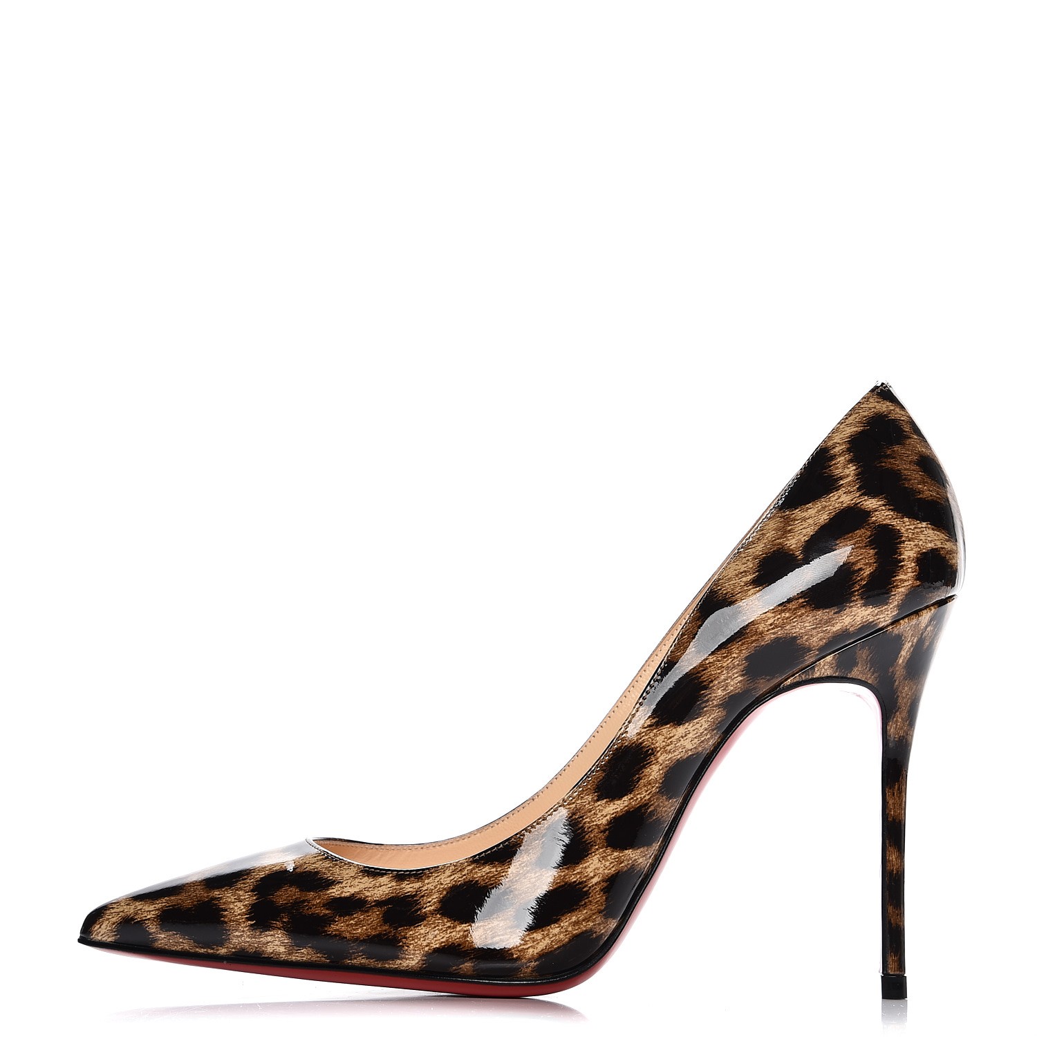 animal print christian louboutin shoes