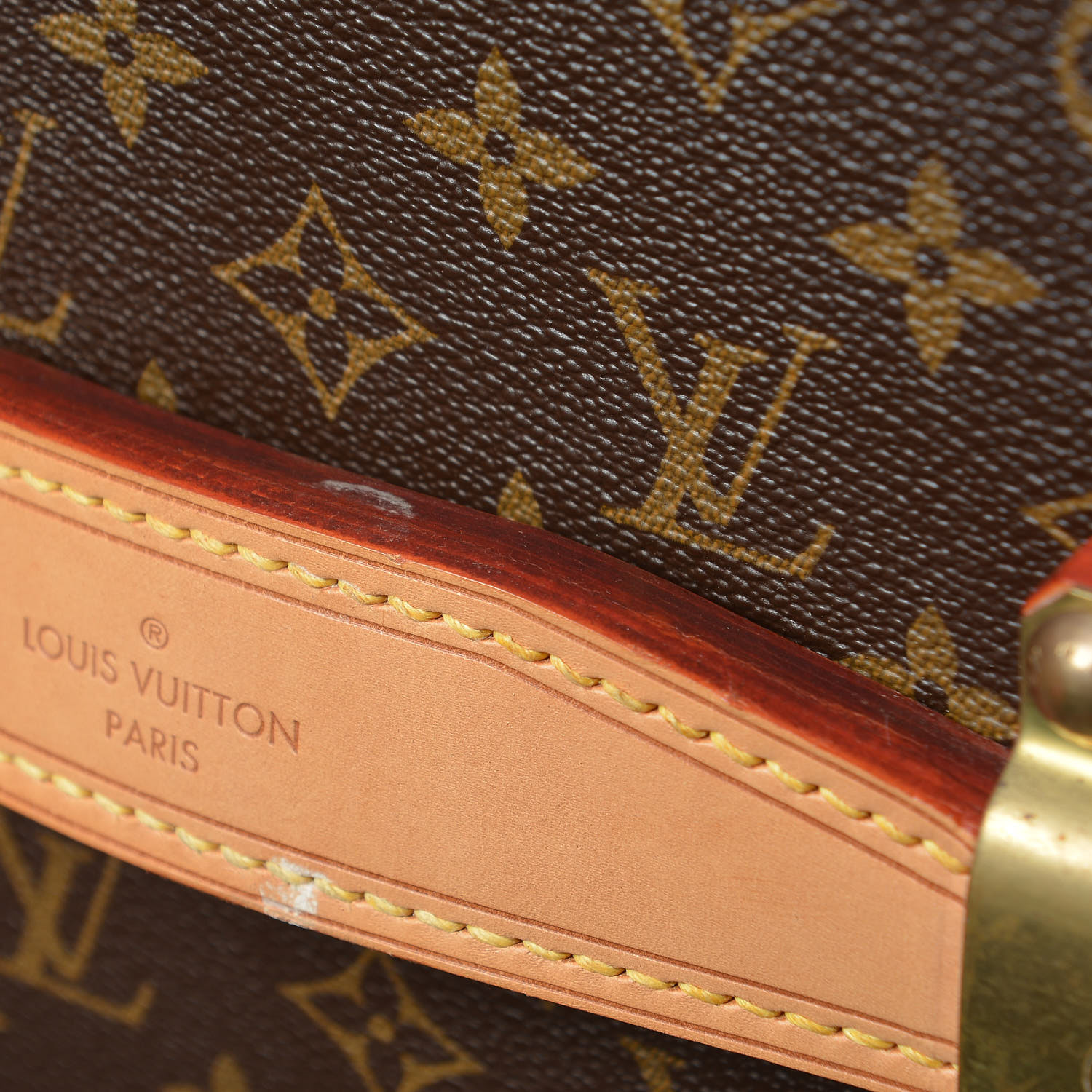LOUIS VUITTON MONOGRAM STRAP 16MM FOR TOILETRY POUCH 26 UNBOXING AND REVIEW  