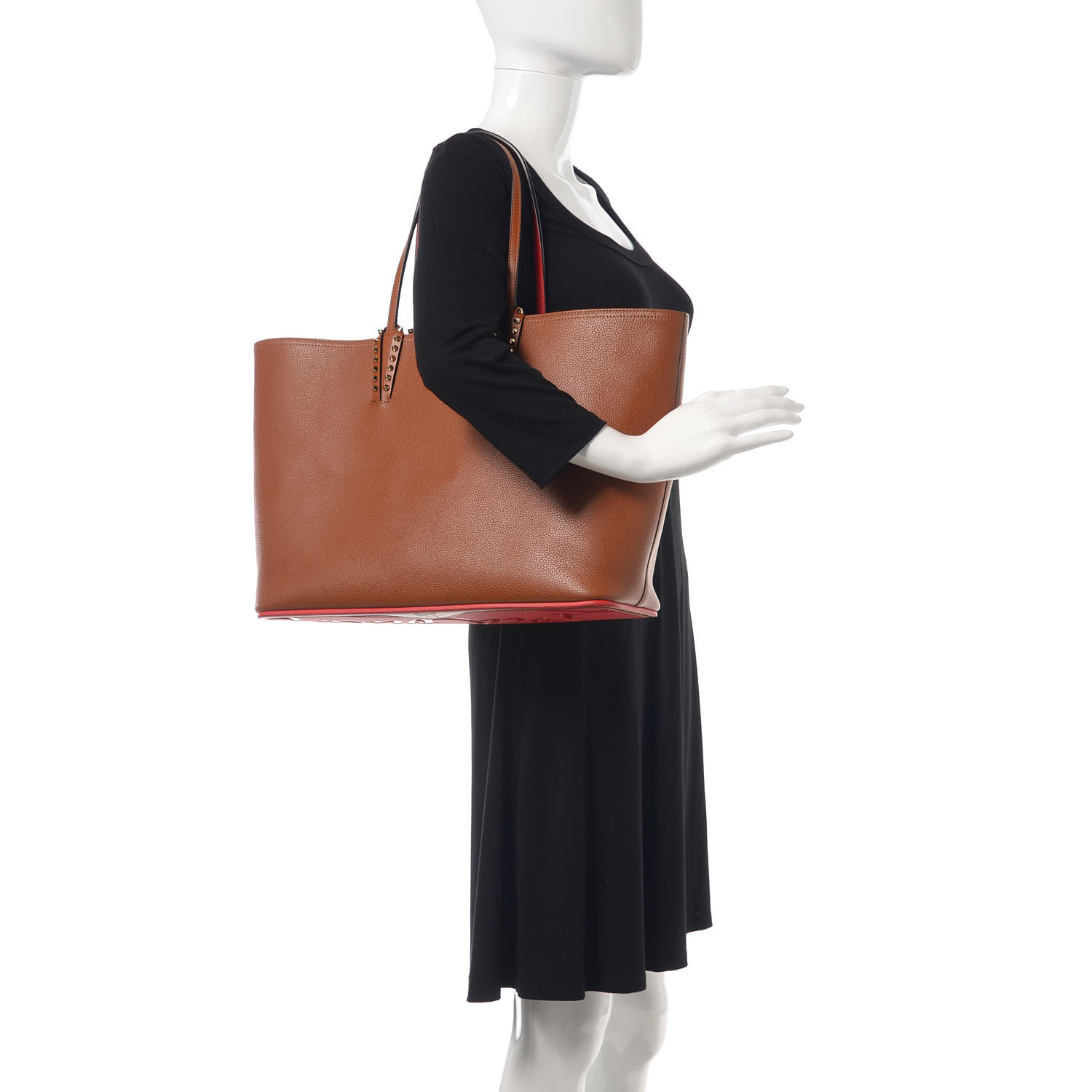 cabata calfskin leather tote