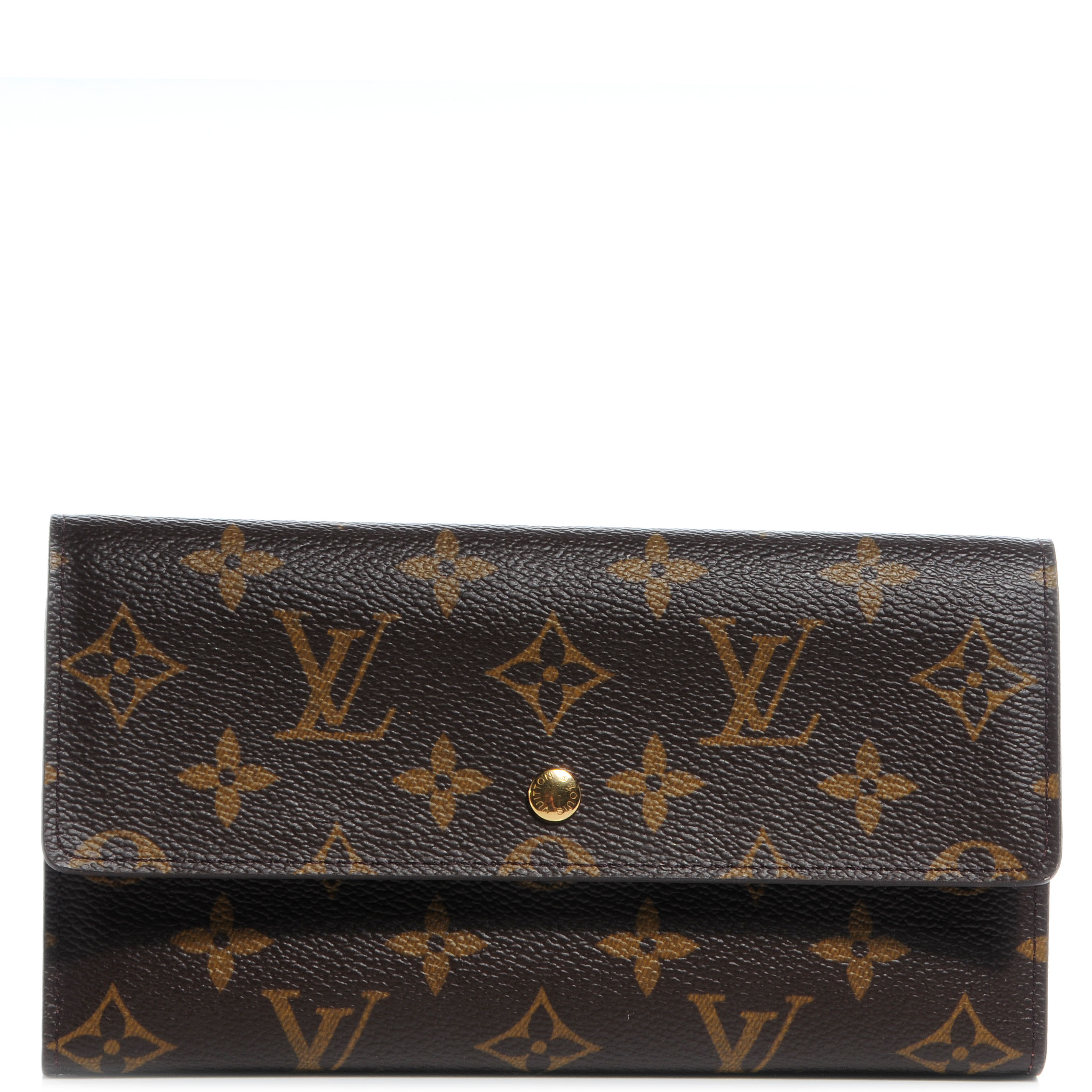 lv monogram tresor wallet