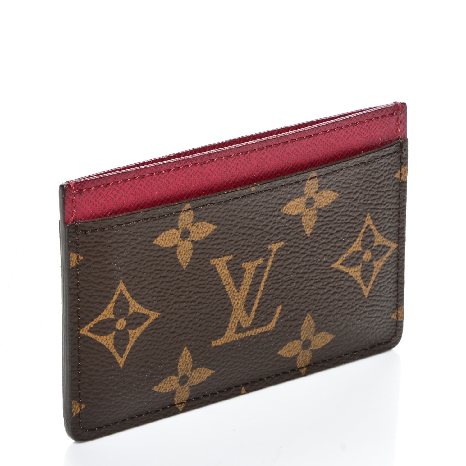 Louis Vuitton - Card Holder - Monogram - Fuchsia - Women - Luxury