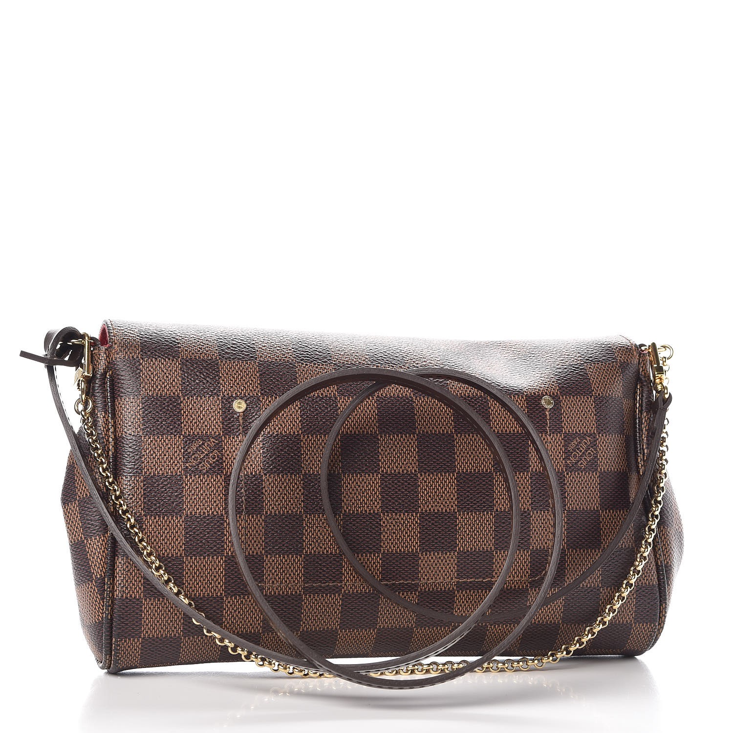 Bag Review: Louis Vuitton Damier Ebene Favorite PM - Coffee and