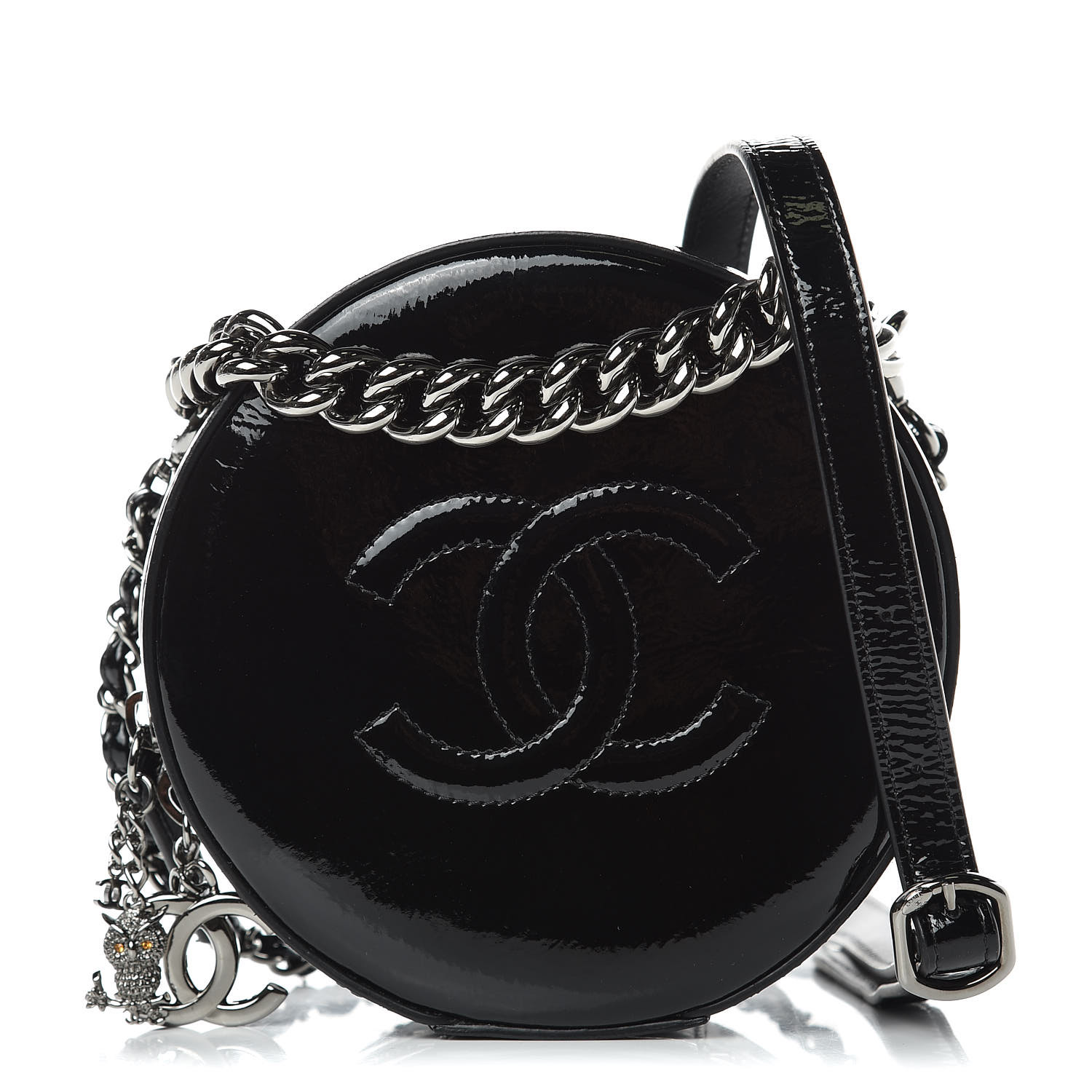 chanel mini round