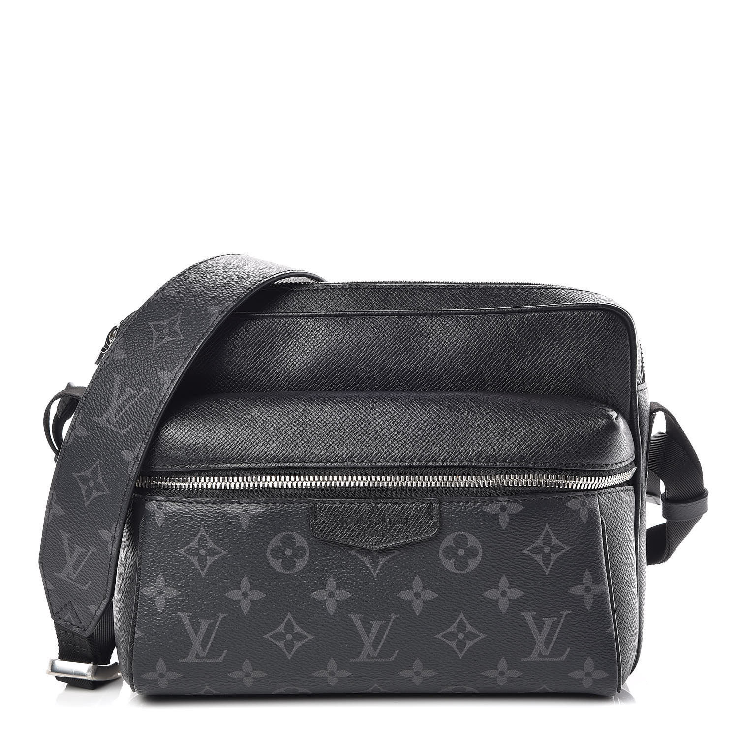 Louis Vuitton Outdoor Messenger Optic White in Monogram Coated Canvas/Taiga  Cowhide Leather with Palladium-tone - US