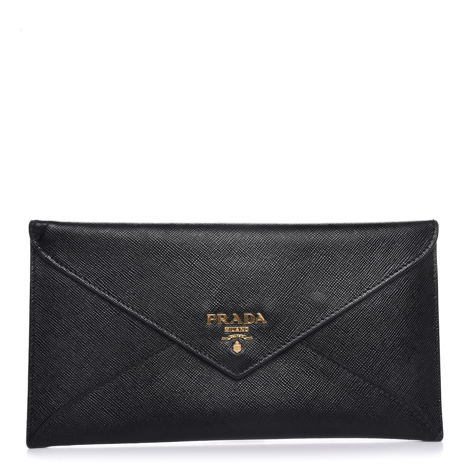 prada saffiano envelope