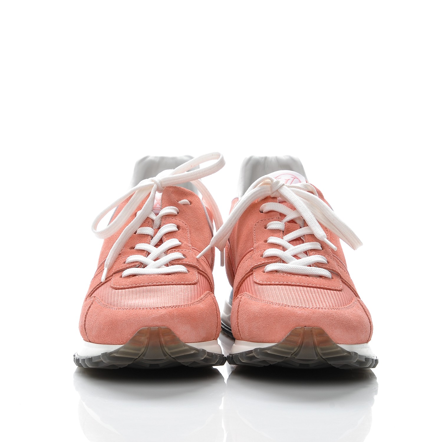 Louis Vuitton Sprinter Sneaker Monogram Mini Pink White Leather ref.449005  - Joli Closet