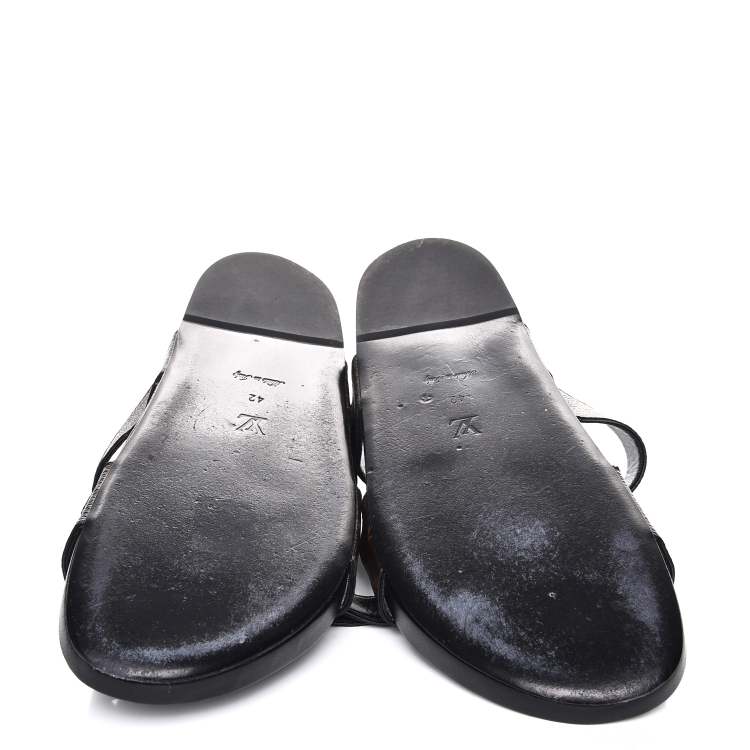 Louis Vuitton, Shoes, Louis Vuitton Bom Dia Flat Mule Size Eu 42 Us