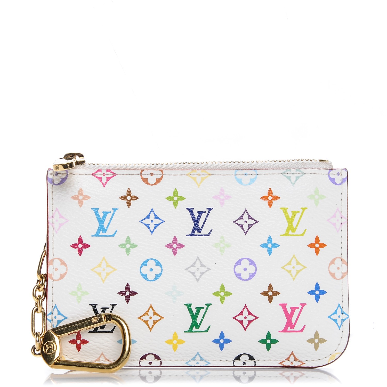 louis vuitton key pouch monogram multicolor