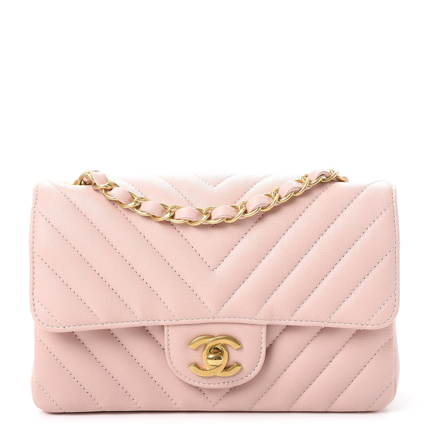 pink mini chanel