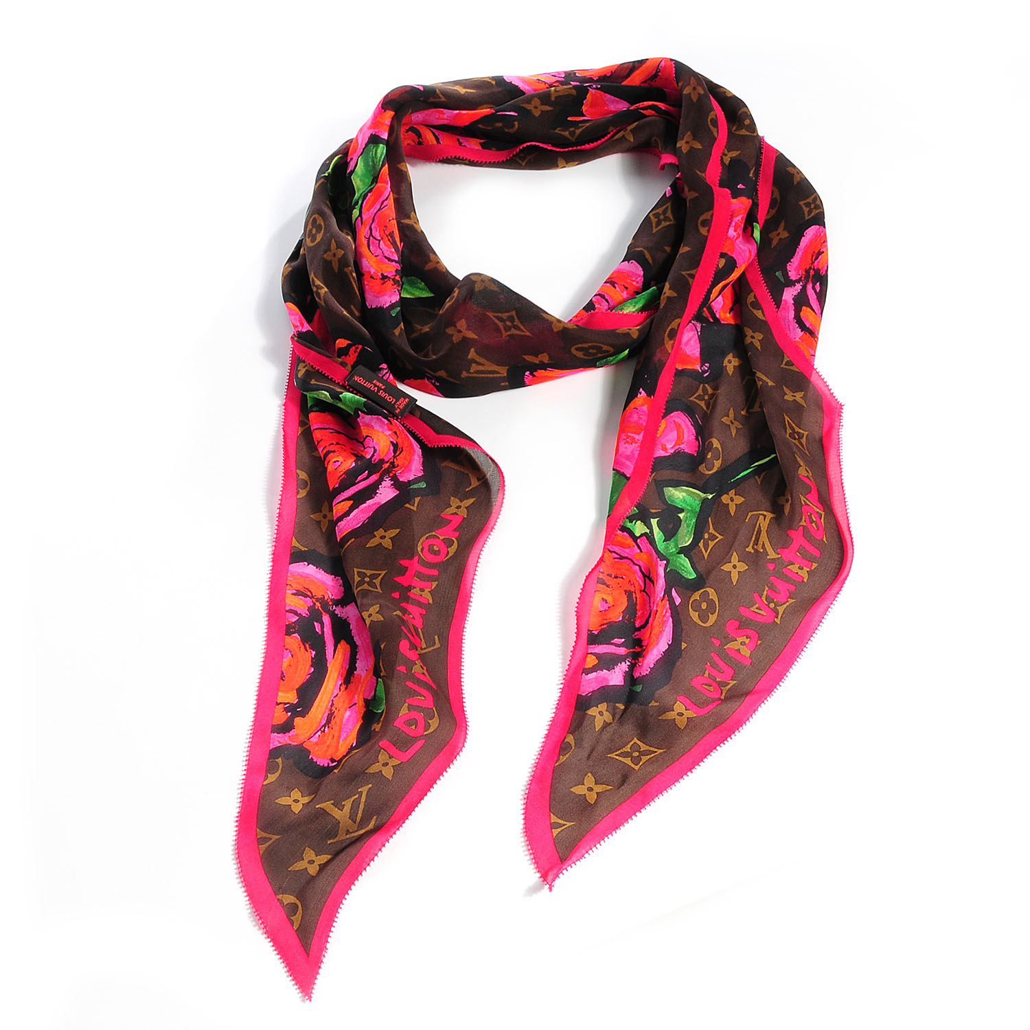 Buy Louis Vuitton Silk Scarf Online In India -  India