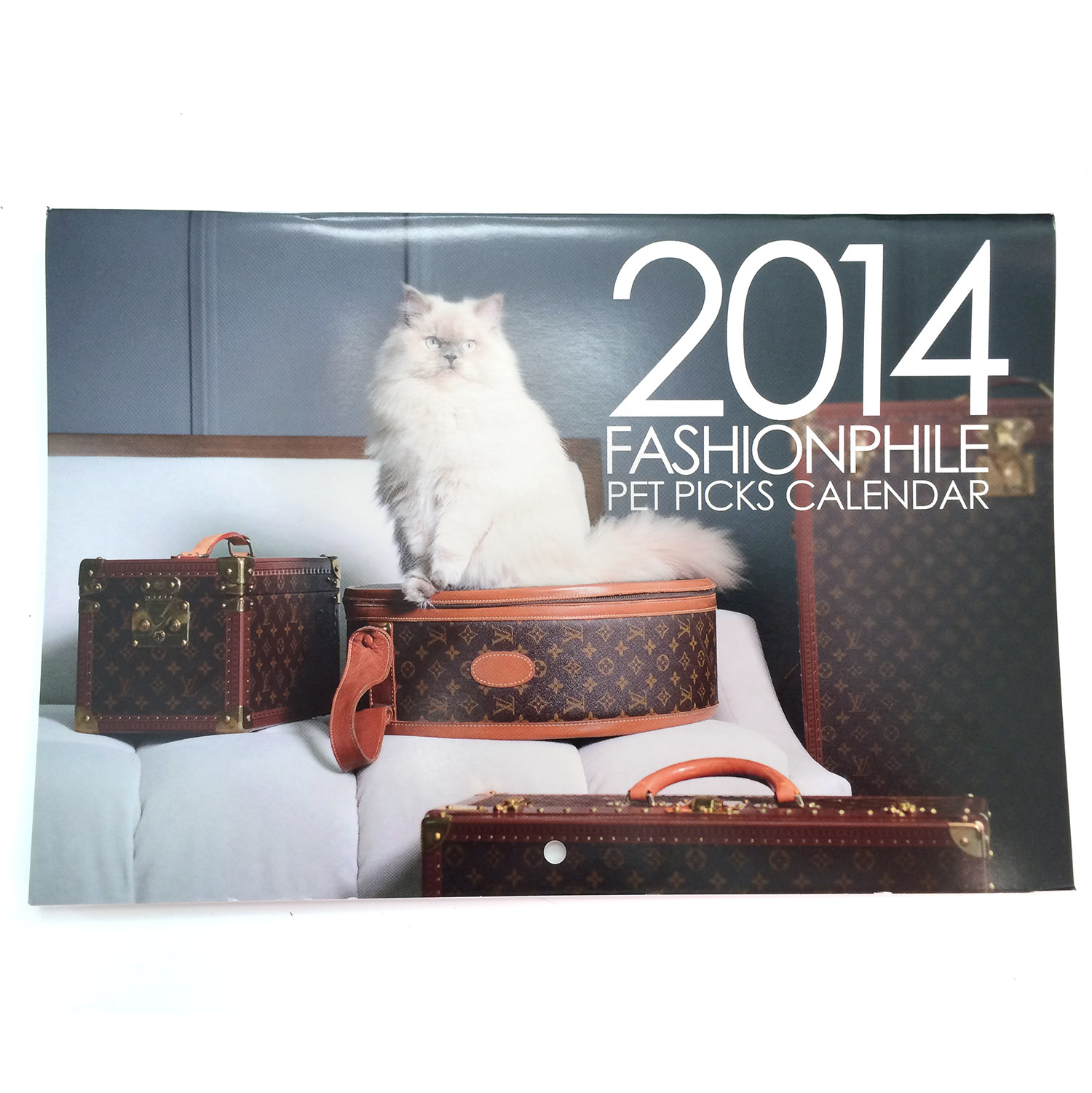 FASHIONPHILE Pet Picks Calendar 10004