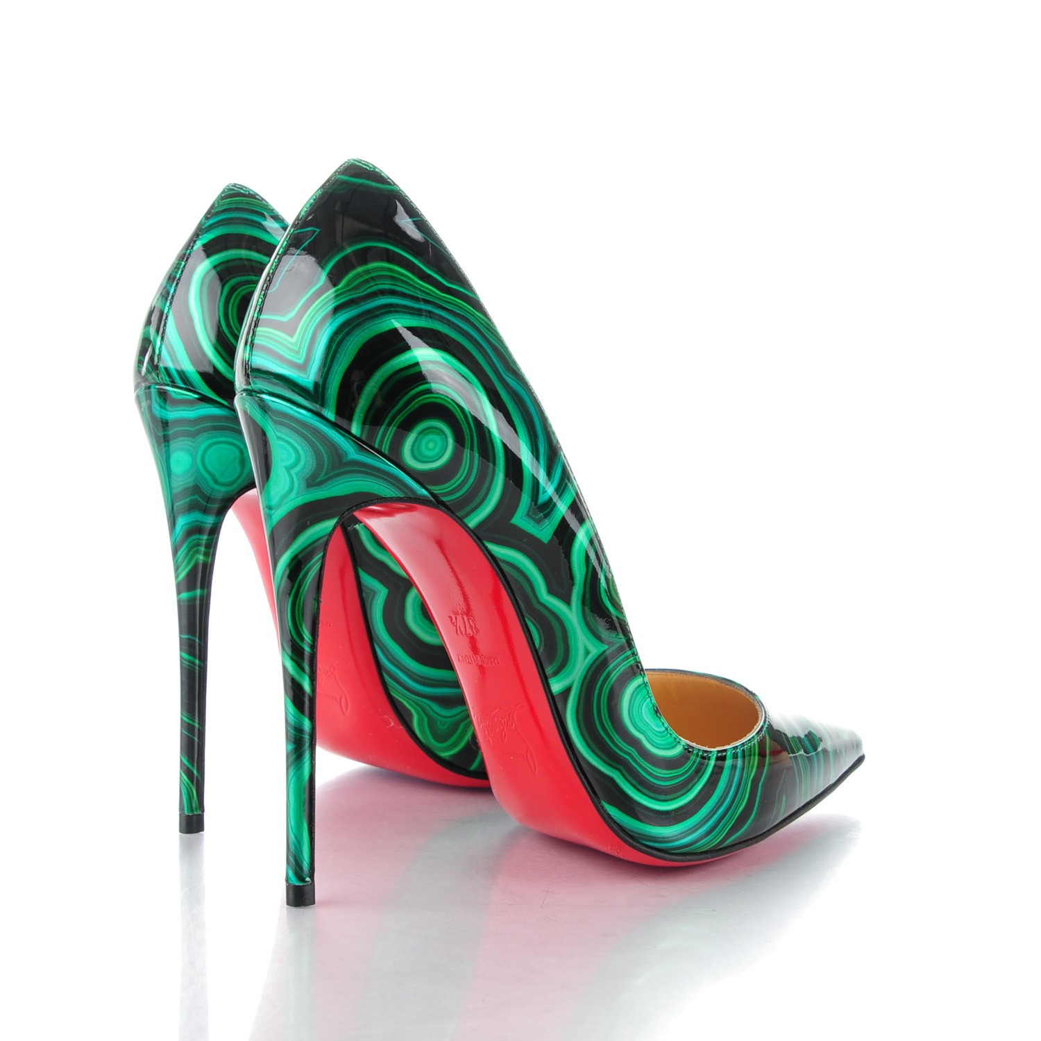 louboutin malachite