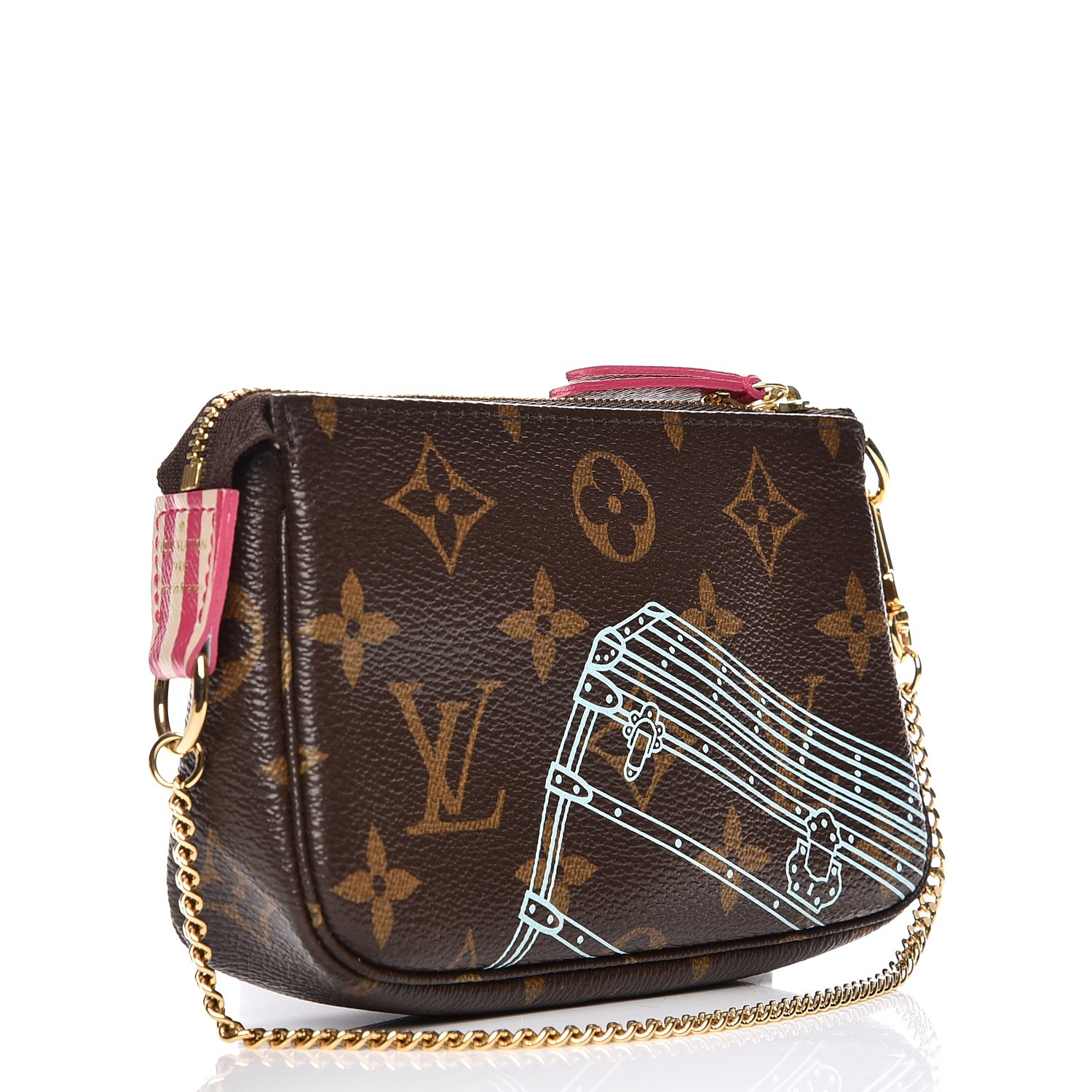 Louis Vuitton Trunks and Bags Limited Edition Monogram Canvas Complice  Wallet at 1stDibs