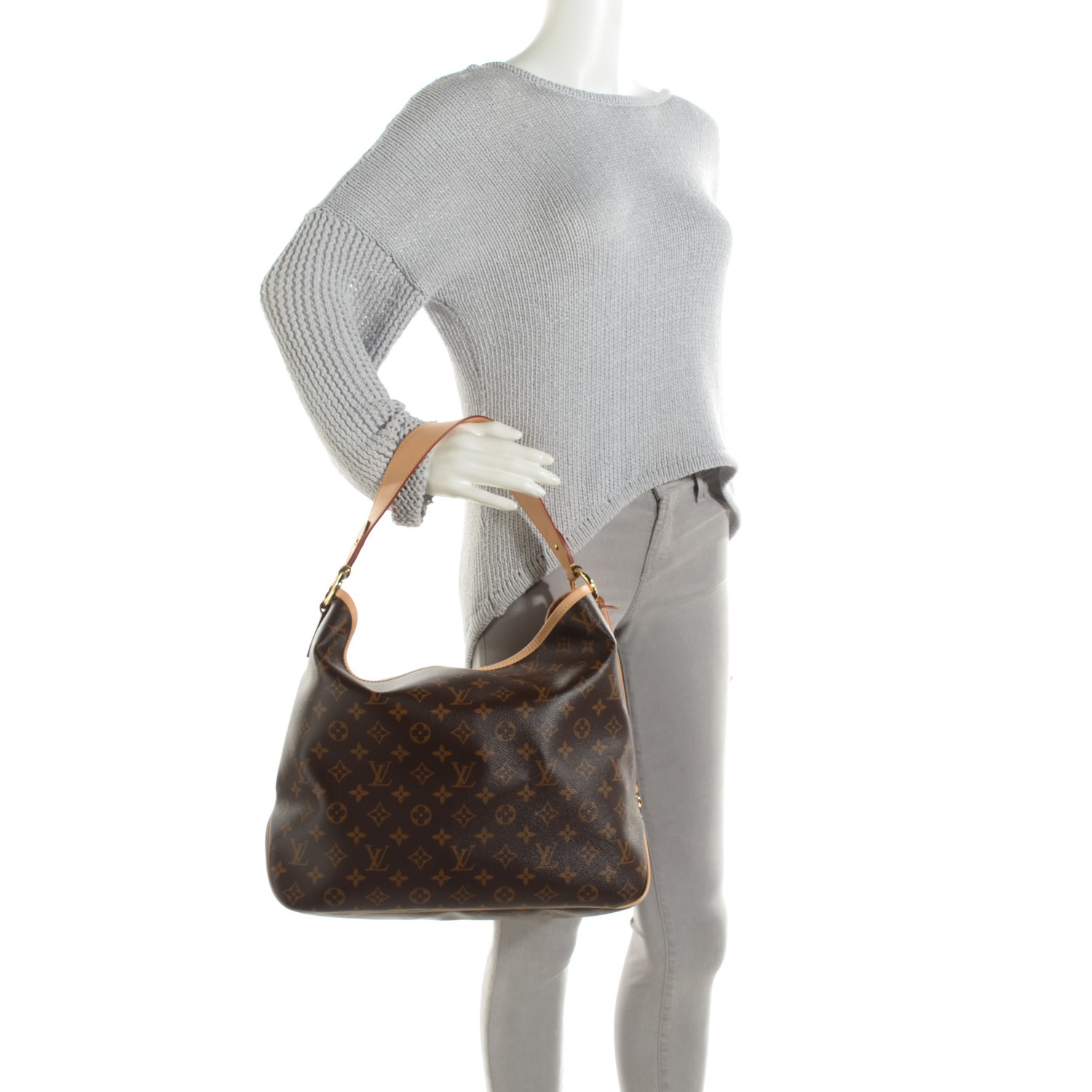 Louis Vuitton Monogram Delightful Mm 126695