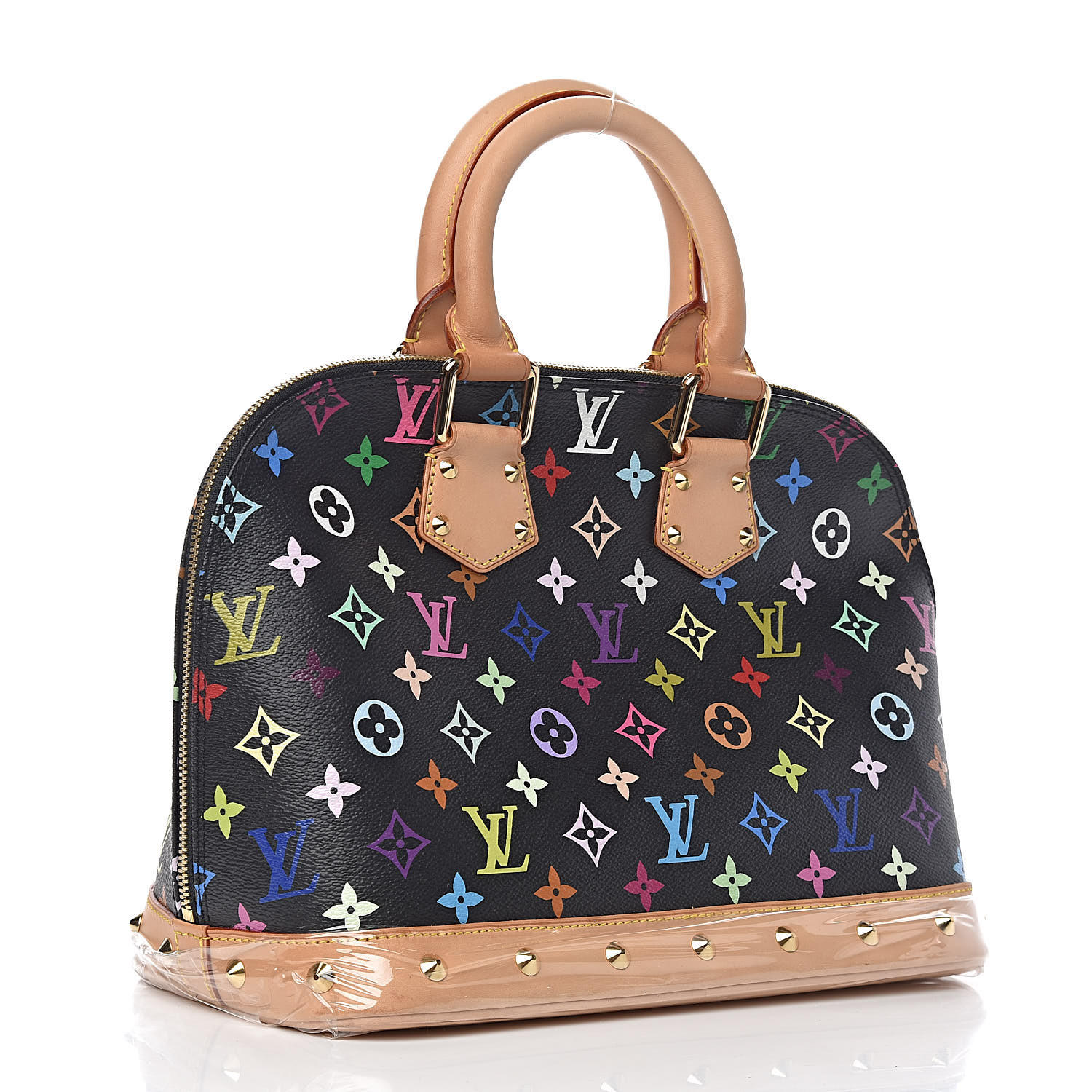 louis vuitton tasche alma multicolor