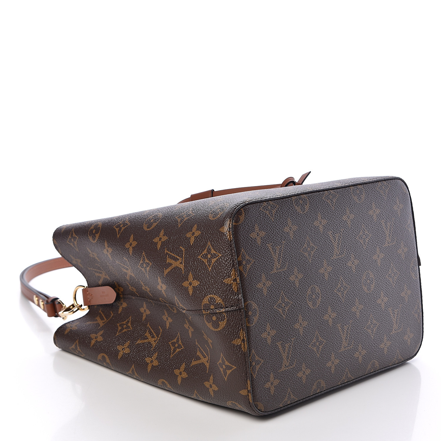 Louis vuitton neonoe monogram caramel hot sale