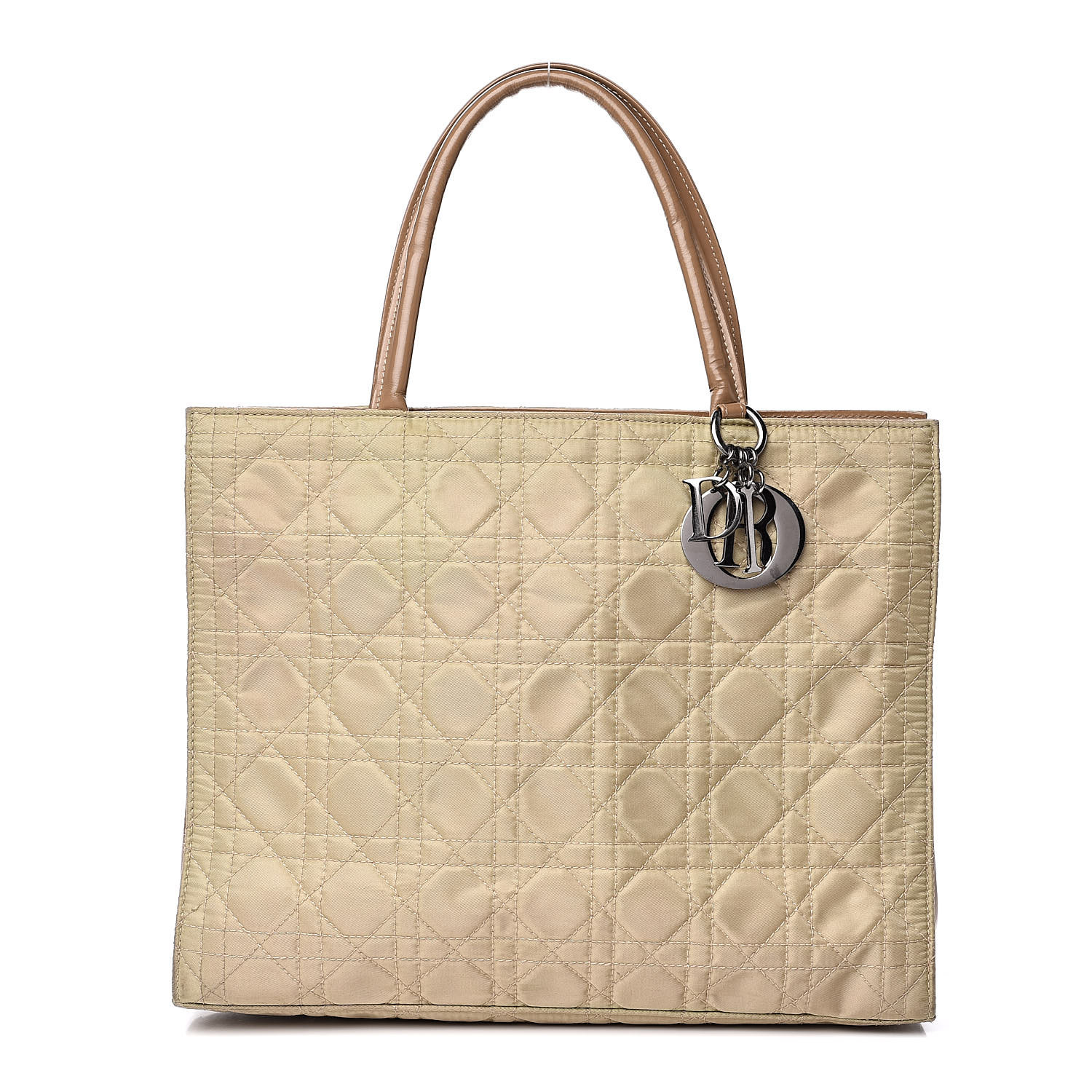 quilted shopper bag