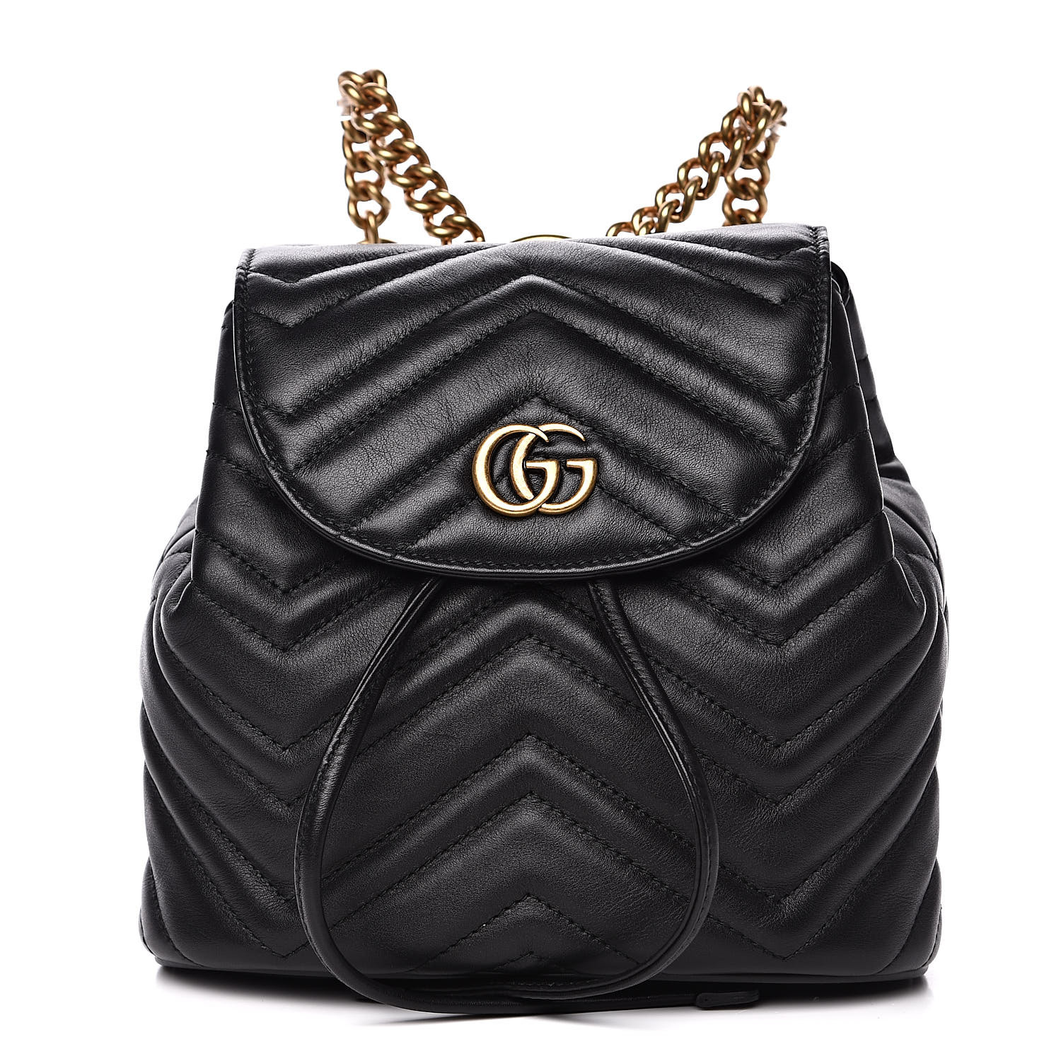 gucci marmont quilted backpack