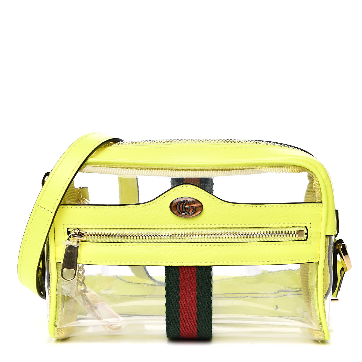 gucci ophidia transparent bag